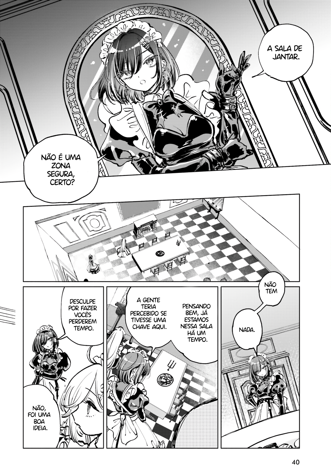 Shibou Yuugi de Meshi wo Kuu. Cap. 1 第32页