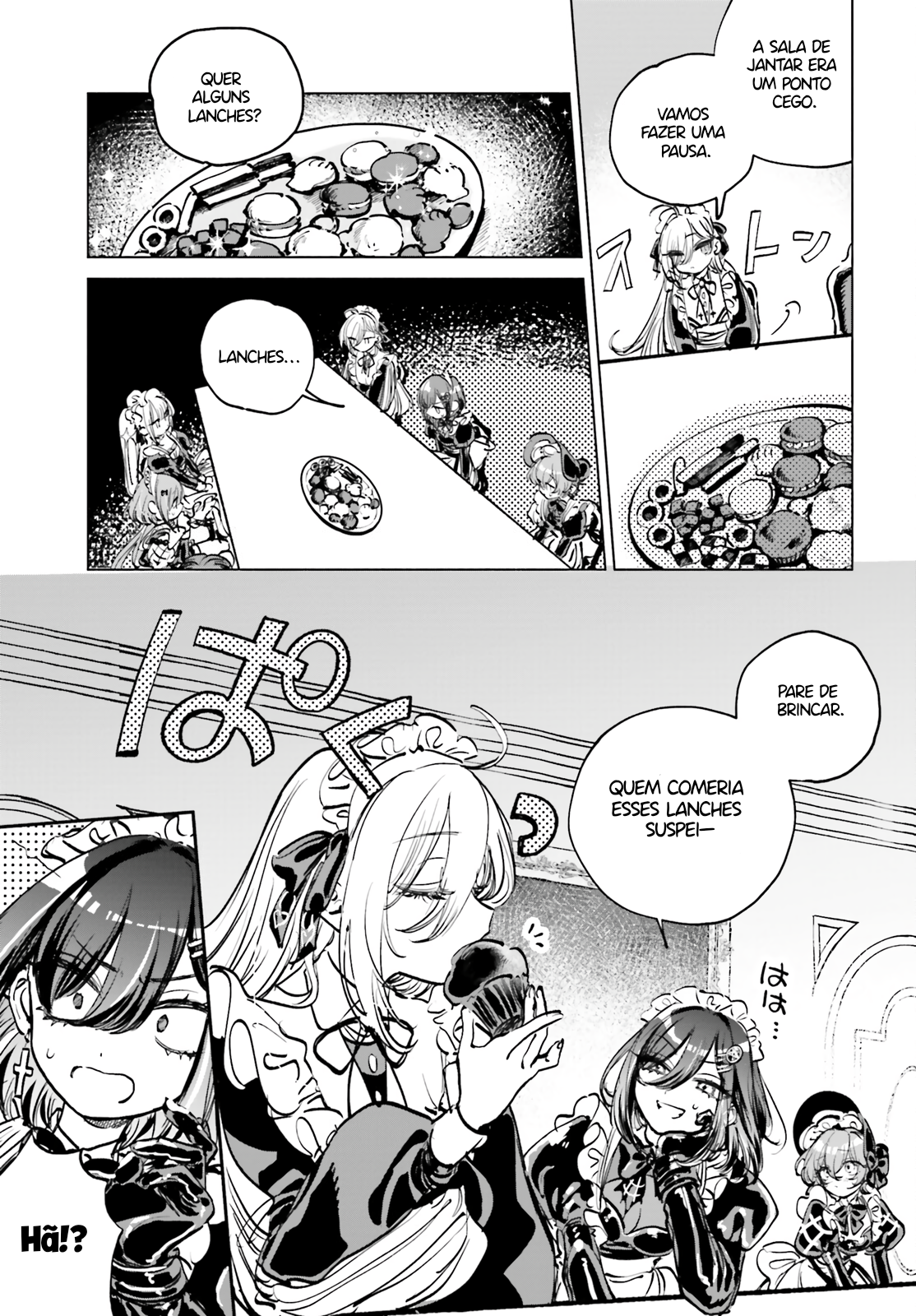 Shibou Yuugi de Meshi wo Kuu. Cap. 1 第33页