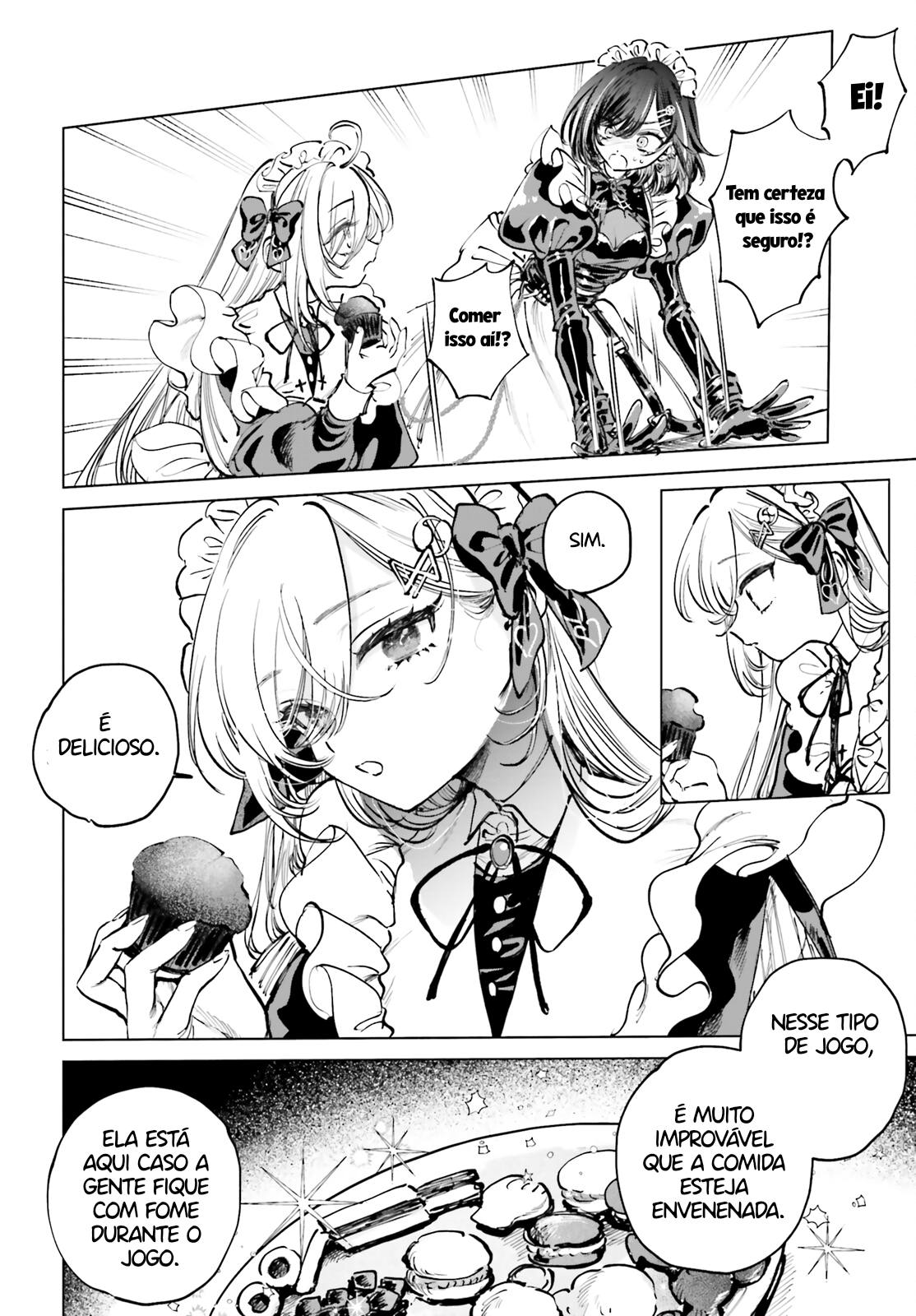 Shibou Yuugi de Meshi wo Kuu. Cap. 1 第34页