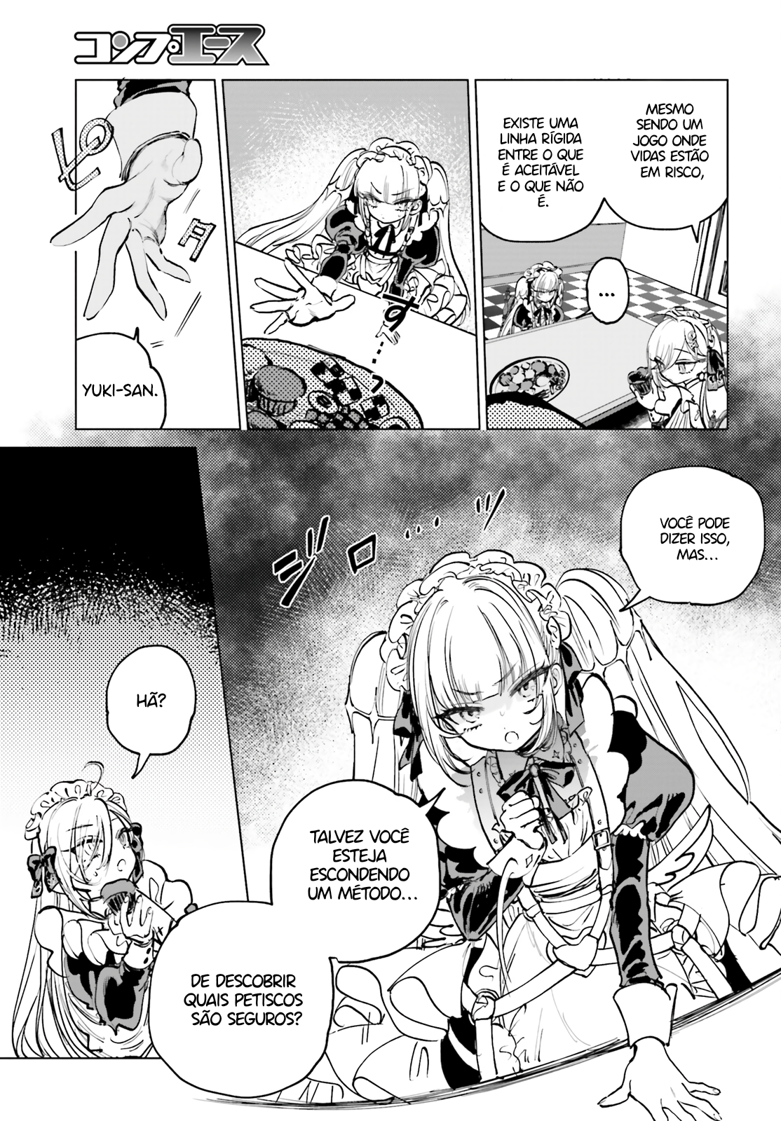 Shibou Yuugi de Meshi wo Kuu. Cap. 1 第35页