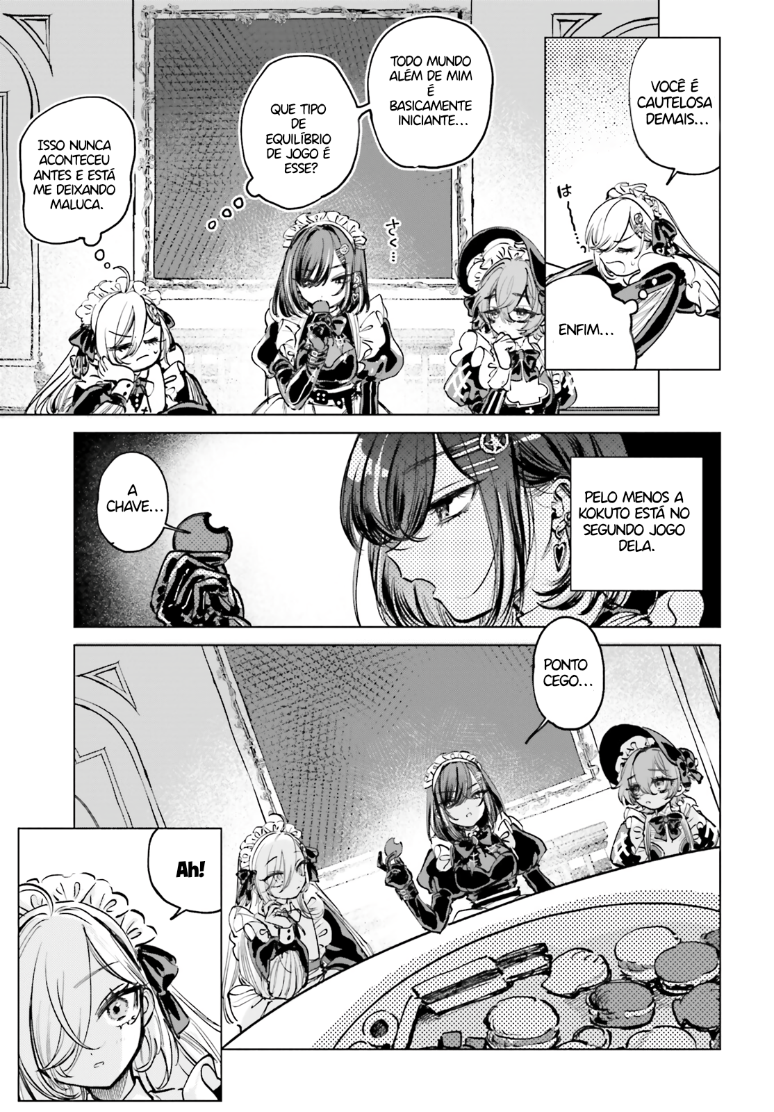 Shibou Yuugi de Meshi wo Kuu. Cap. 1 第37页