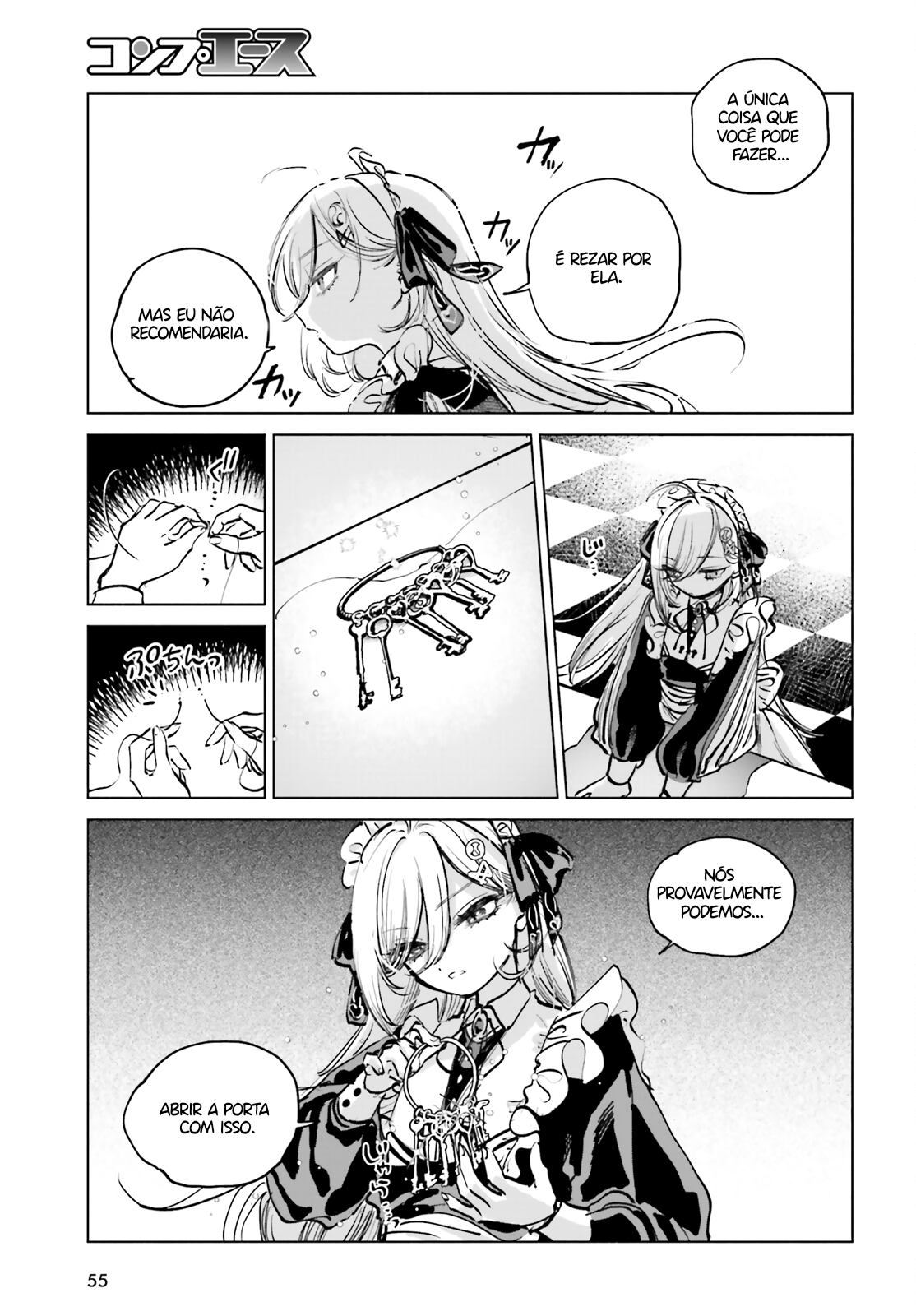 Shibou Yuugi de Meshi wo Kuu. Cap. 1 第45页