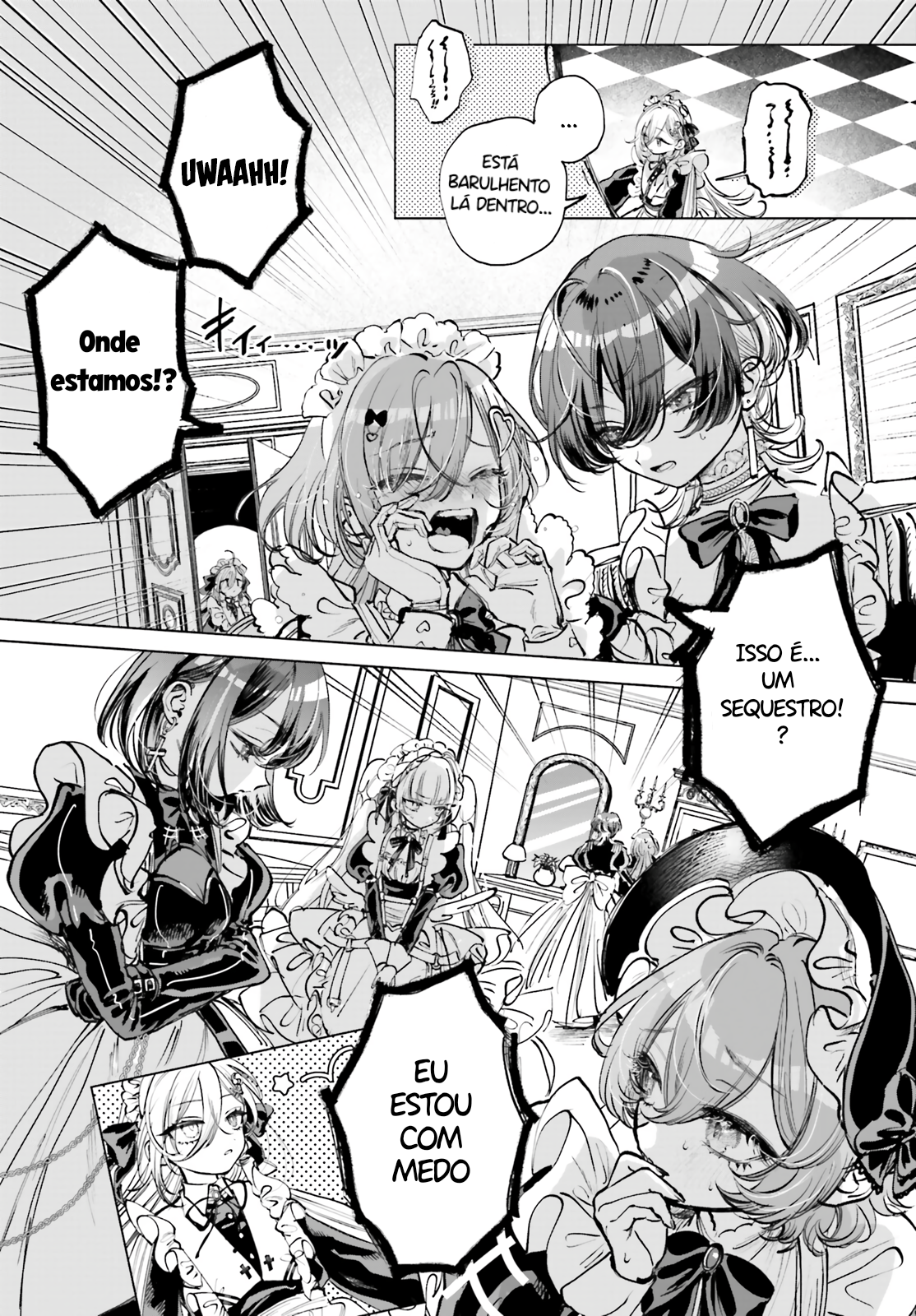 Shibou Yuugi de Meshi wo Kuu. Cap. 1 第6页