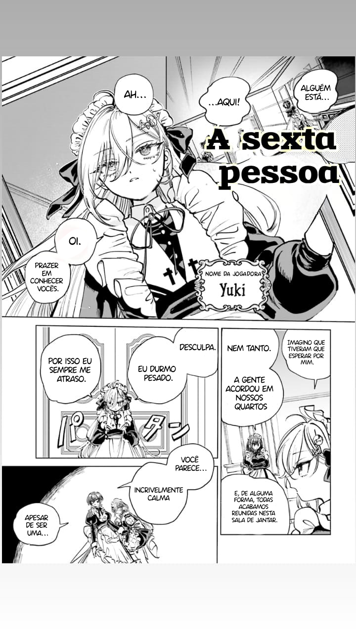 Shibou Yuugi de Meshi wo Kuu. Cap. 1 第8页