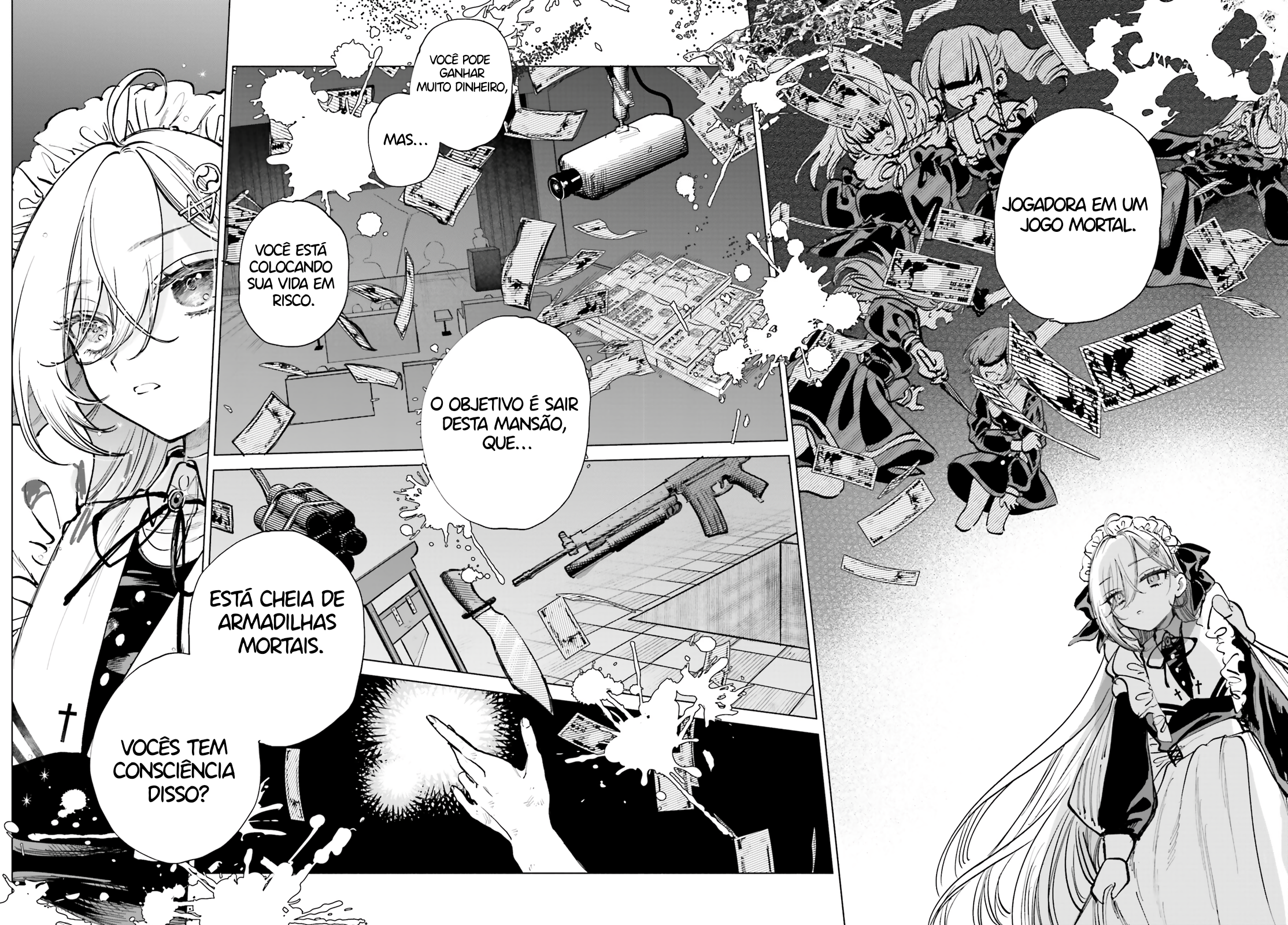 Shibou Yuugi de Meshi wo Kuu. Cap. 1 第9页