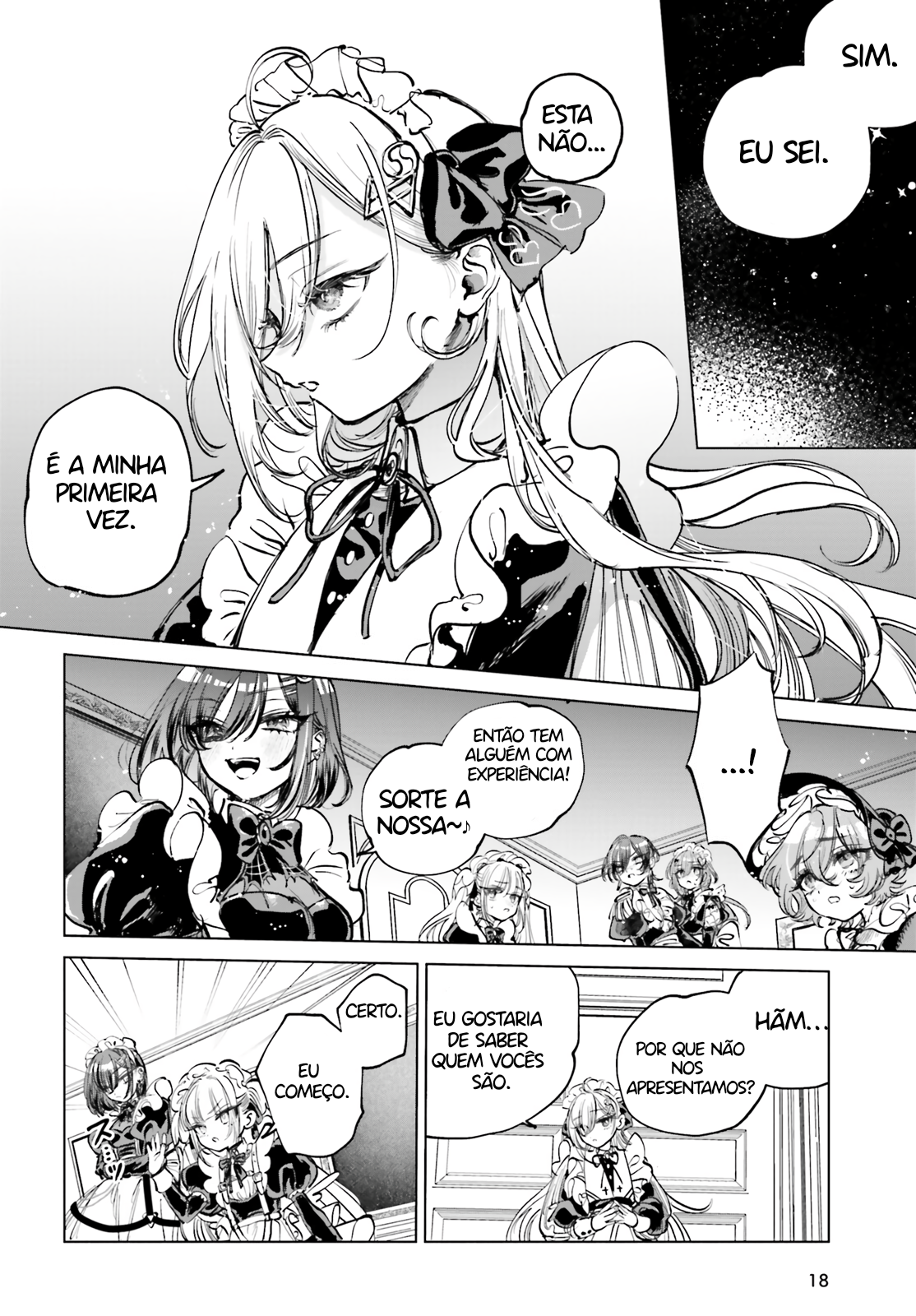 Shibou Yuugi de Meshi wo Kuu. Cap. 1 第10页