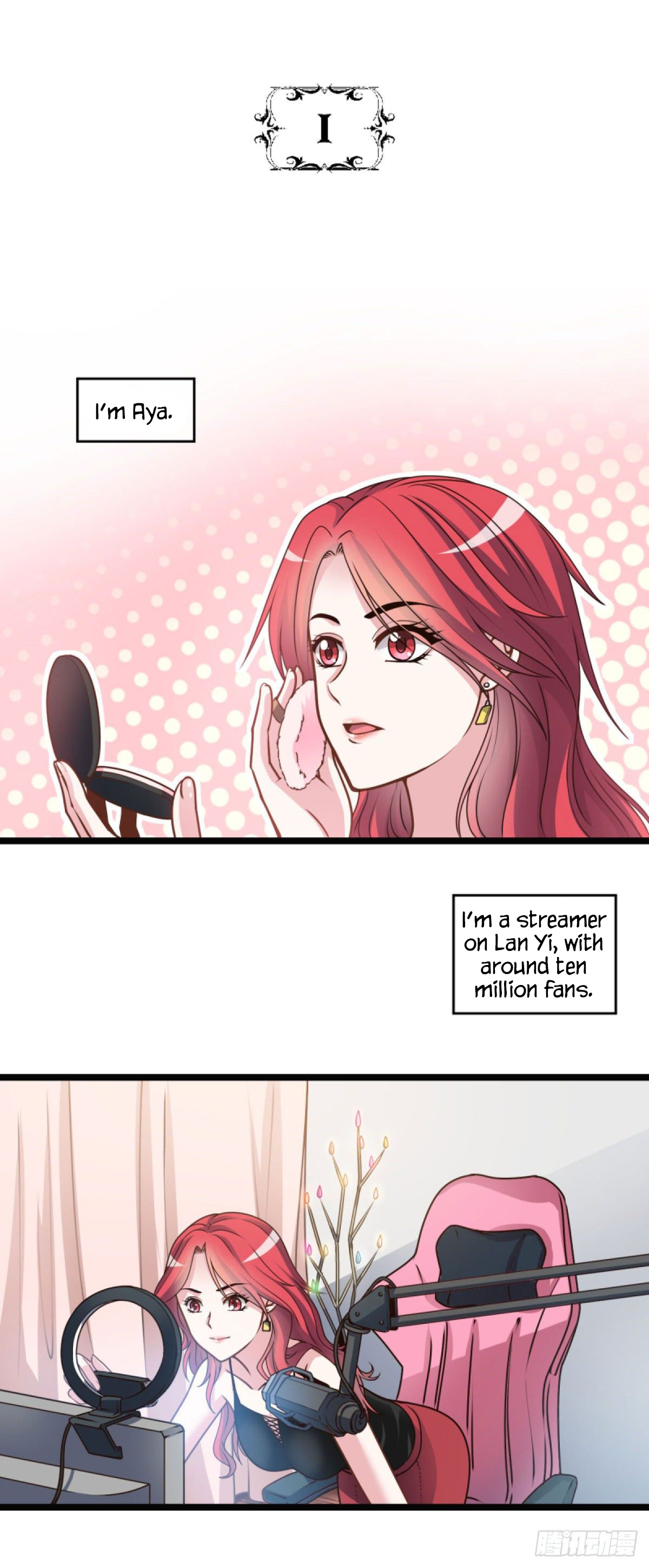 I Do Livestreams in Another World 第7页