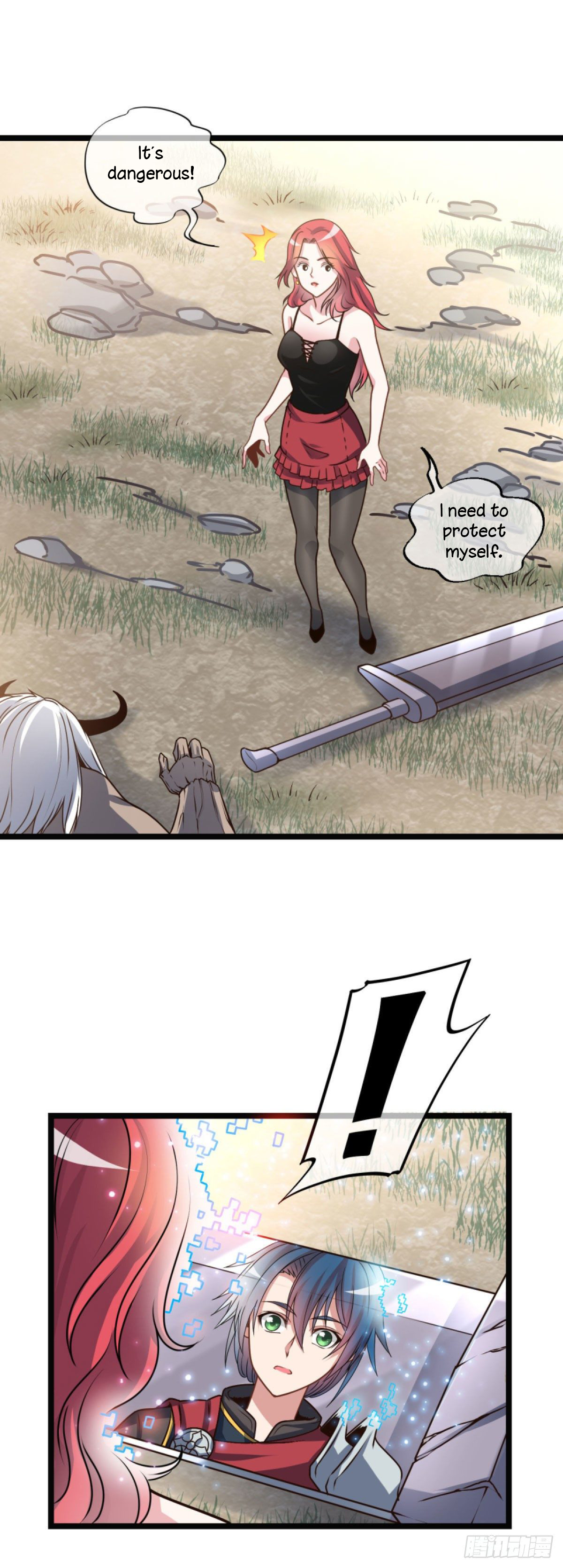 I Do Livestreams in Another World Ch. 1 第18页