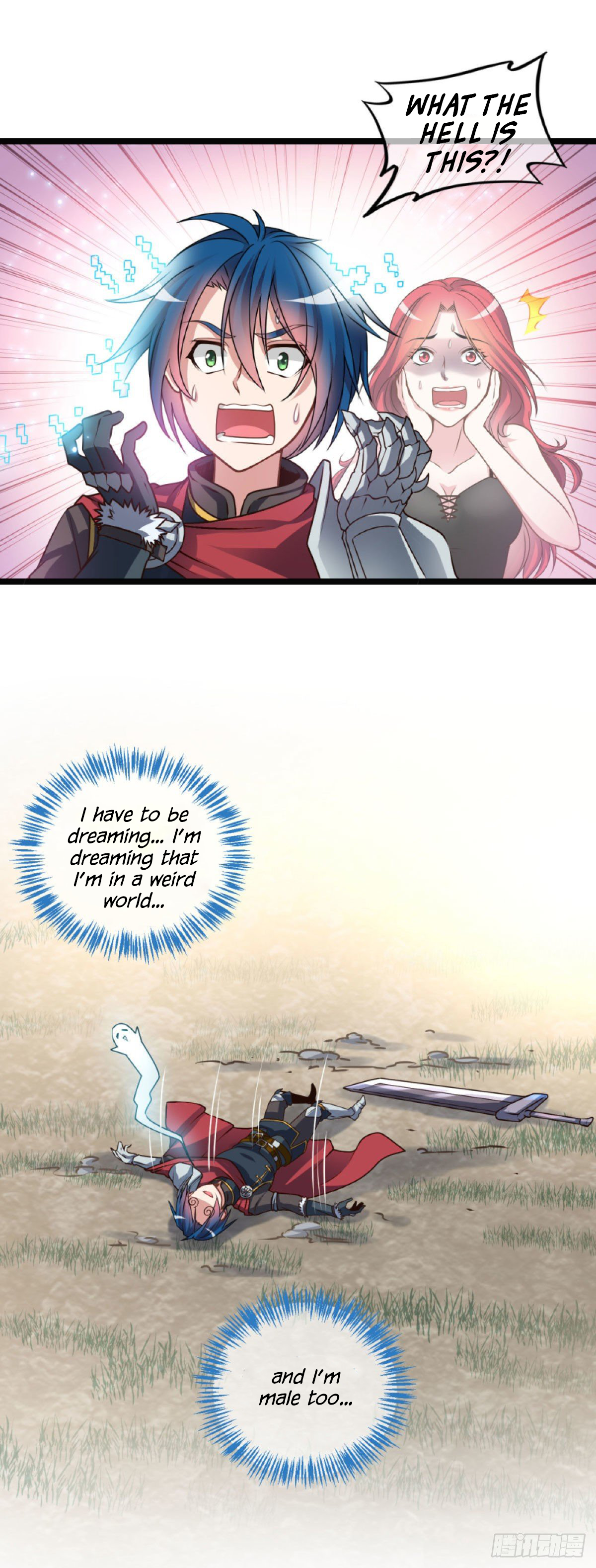 I Do Livestreams in Another World Ch. 1 第19页