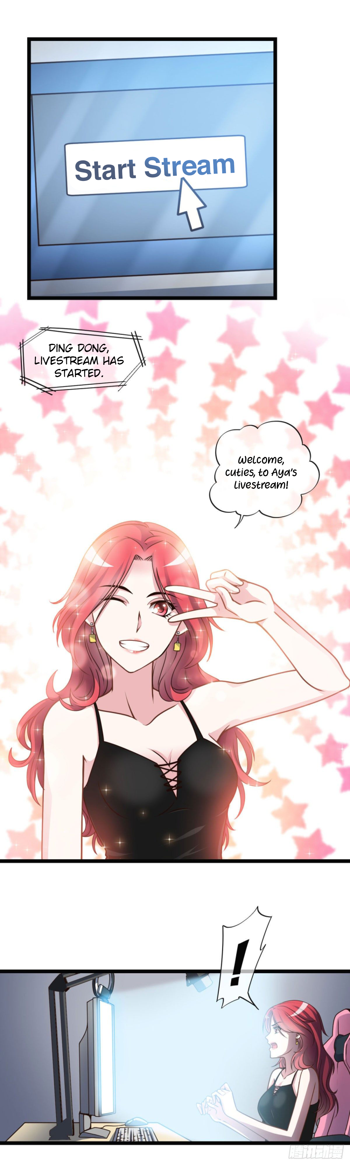 I Do Livestreams in Another World Ch. 1 第4页