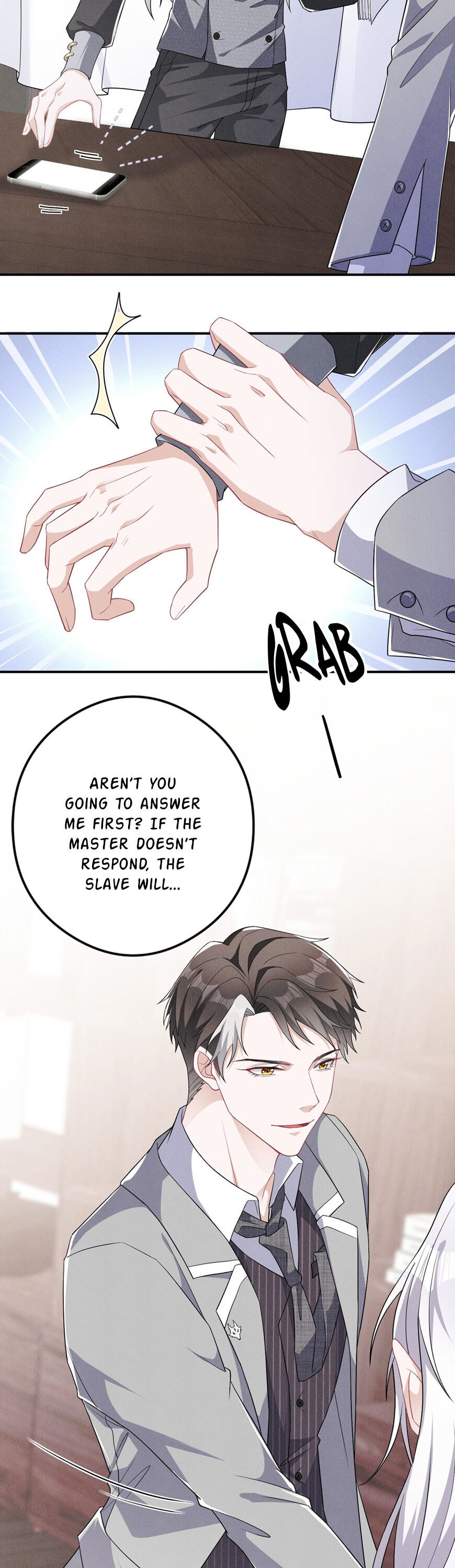 Tying up My Wolf Ch. 5 第2页