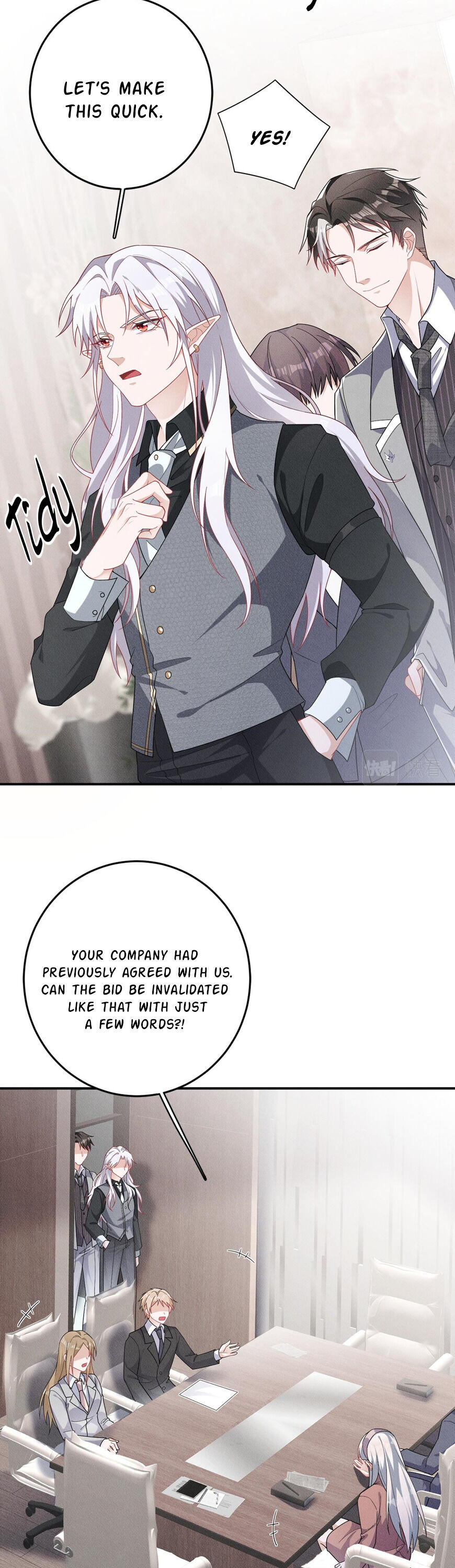 Tying up My Wolf Ch. 5 第25页