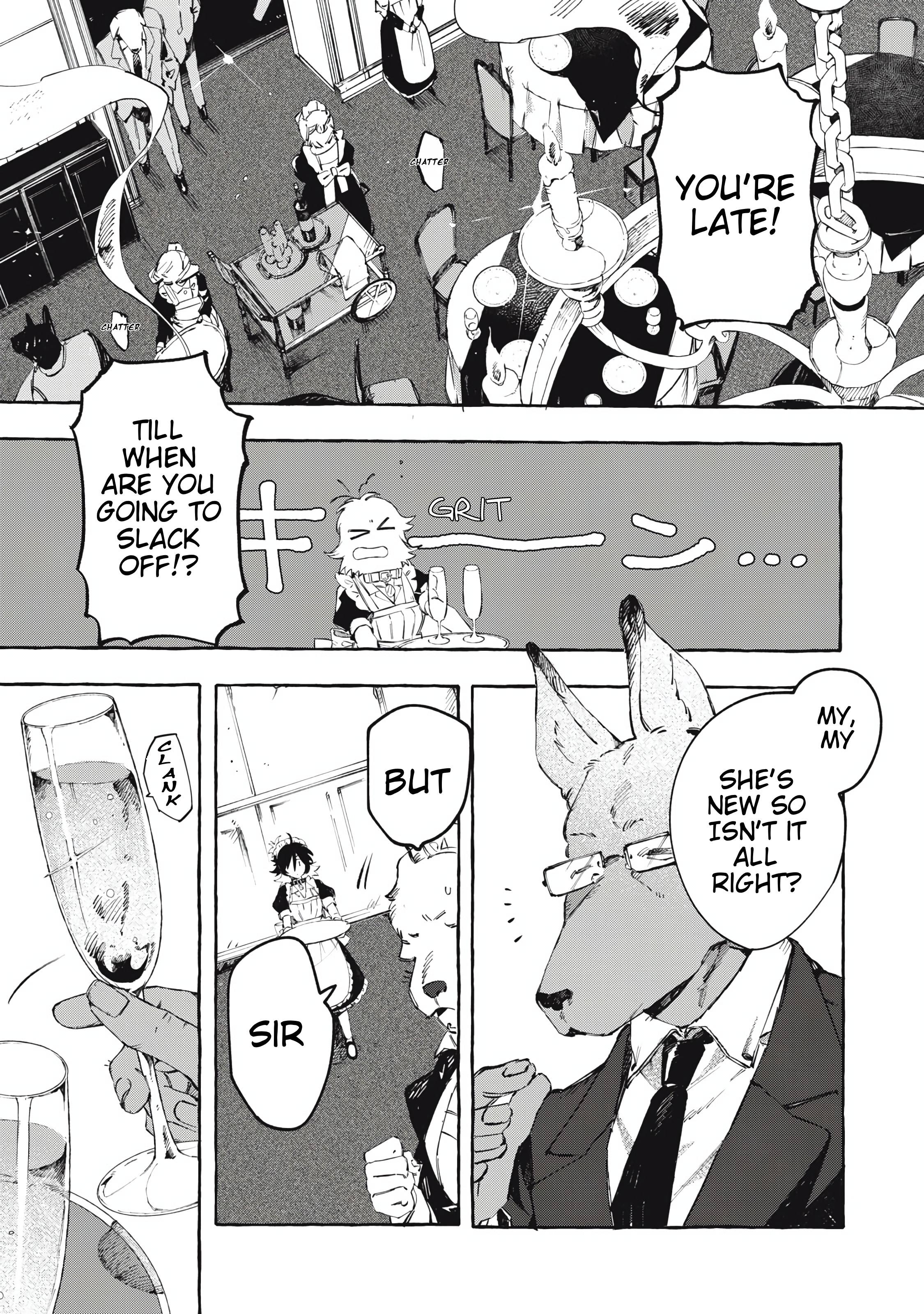 DOG MATIC Vol. 1 Ch. 1 第13页