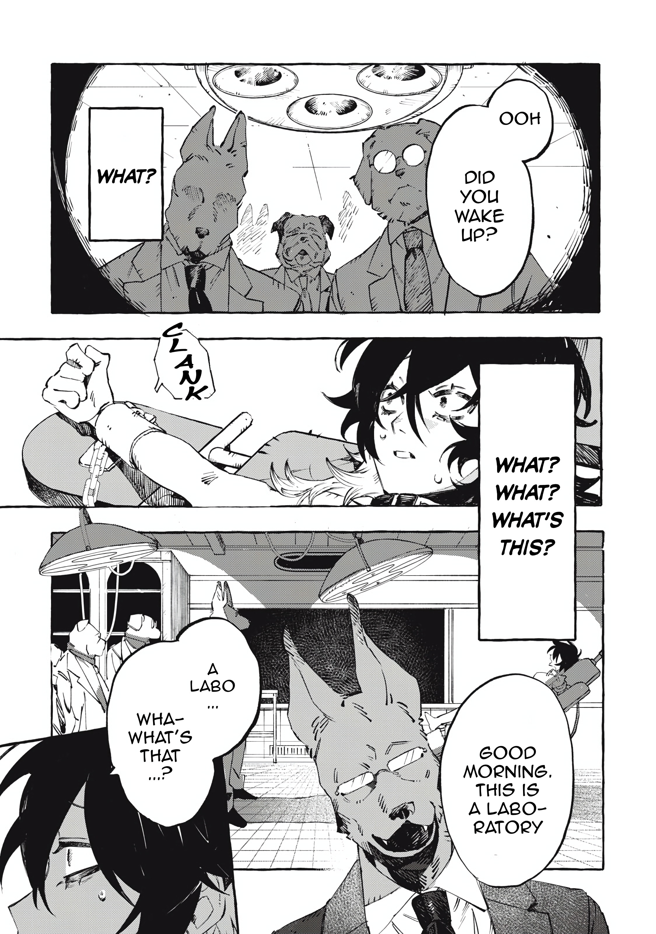 DOG MATIC Vol. 1 Ch. 1 第27页