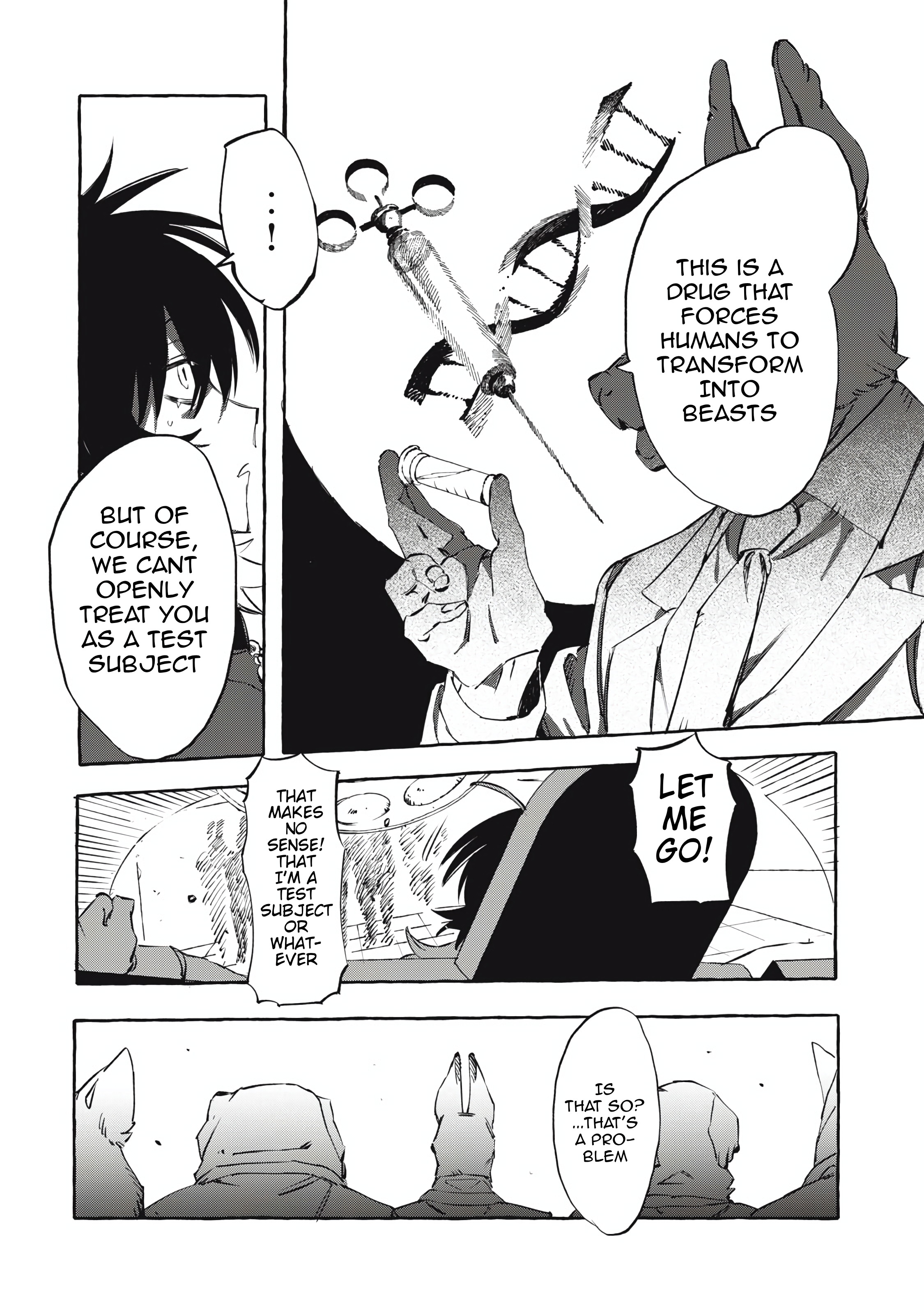 DOG MATIC Vol. 1 Ch. 1 第28页