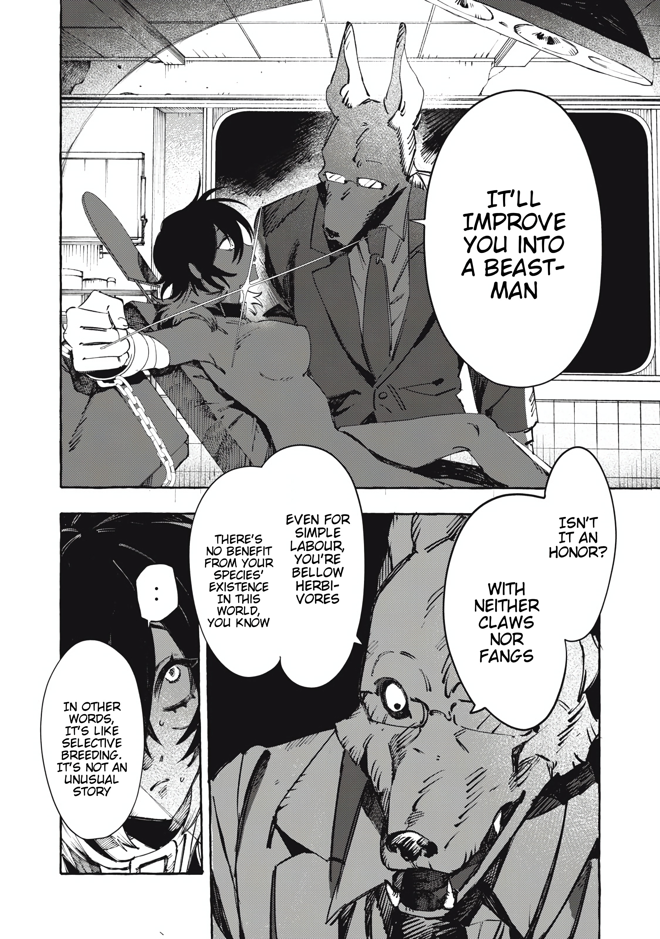 DOG MATIC Vol. 1 Ch. 1 第30页