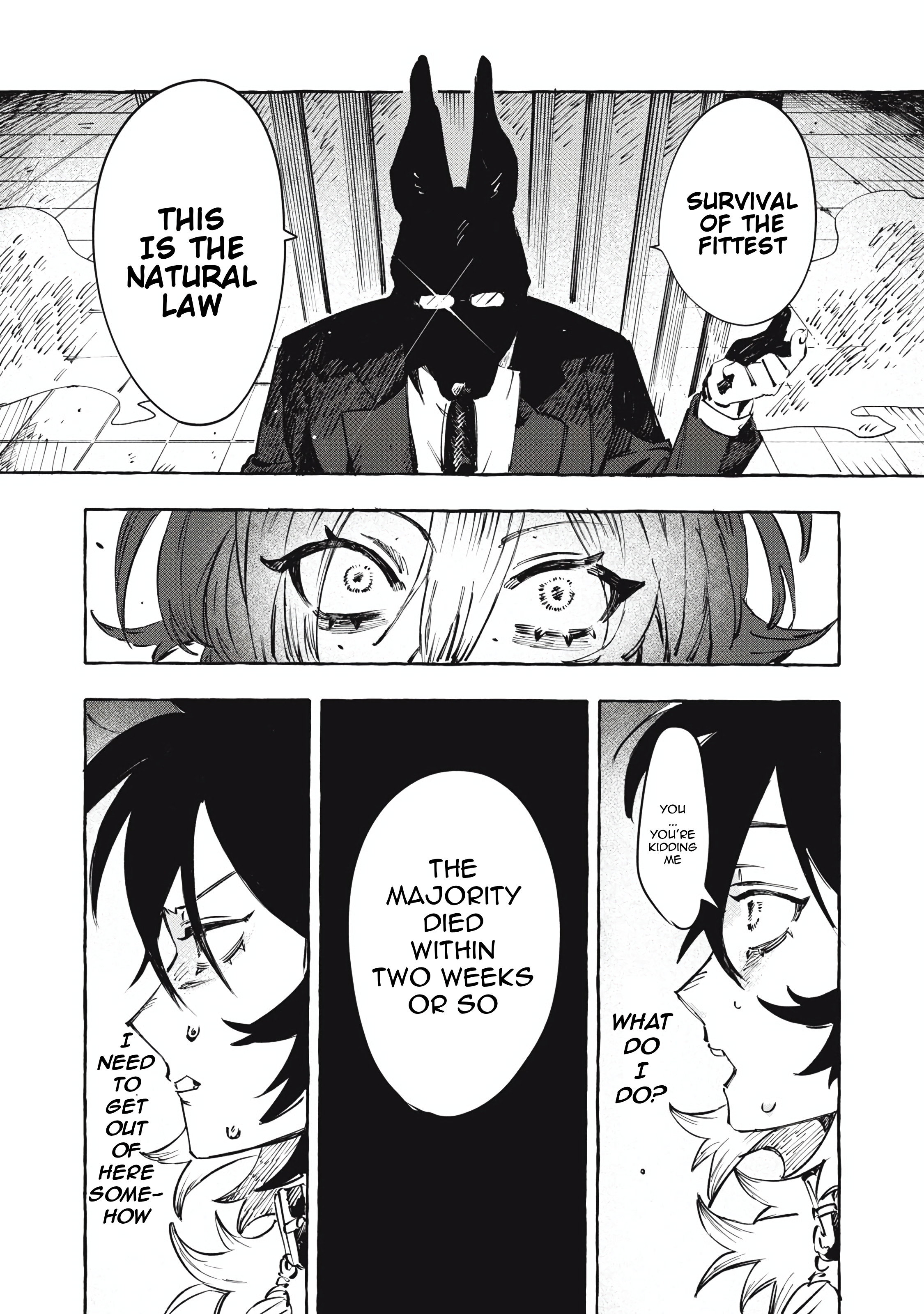 DOG MATIC Vol. 1 Ch. 1 第33页