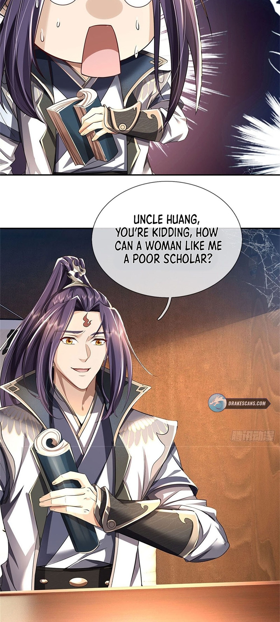 I Was Raised By A Demoness 第6页