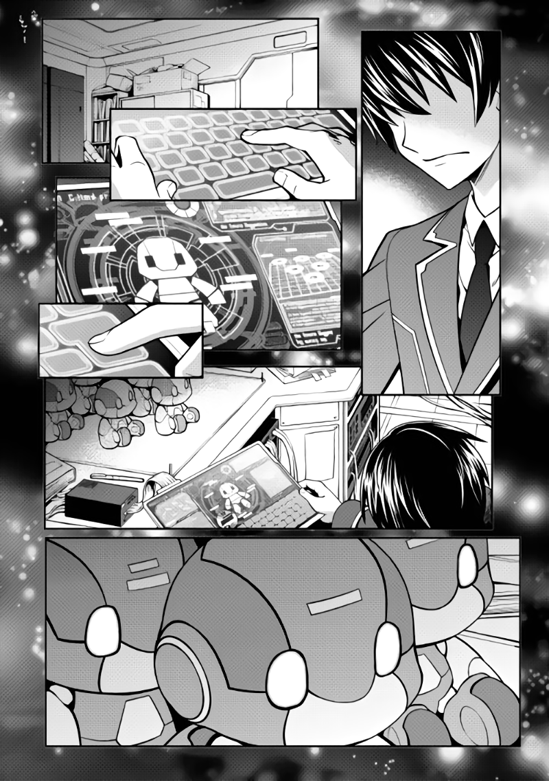 Carve the Different World with Control Magic! 第7页