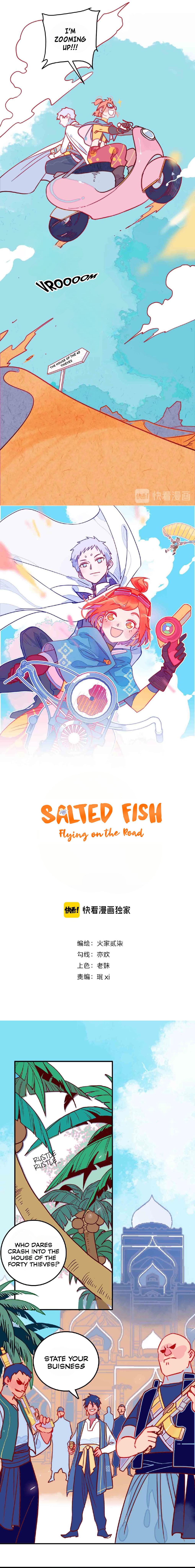Salted Fish Flying on the Road 第8页