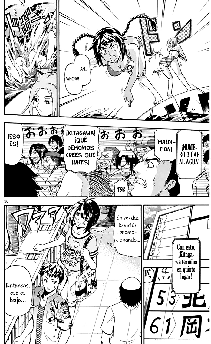 Keijo!!!!!!!! Mi carrera. 第32页