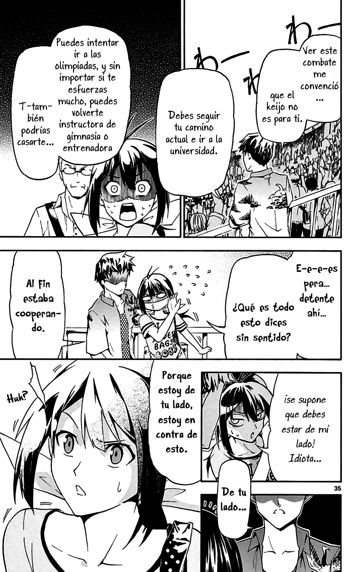 Keijo!!!!!!!! Mi carrera. 第39页