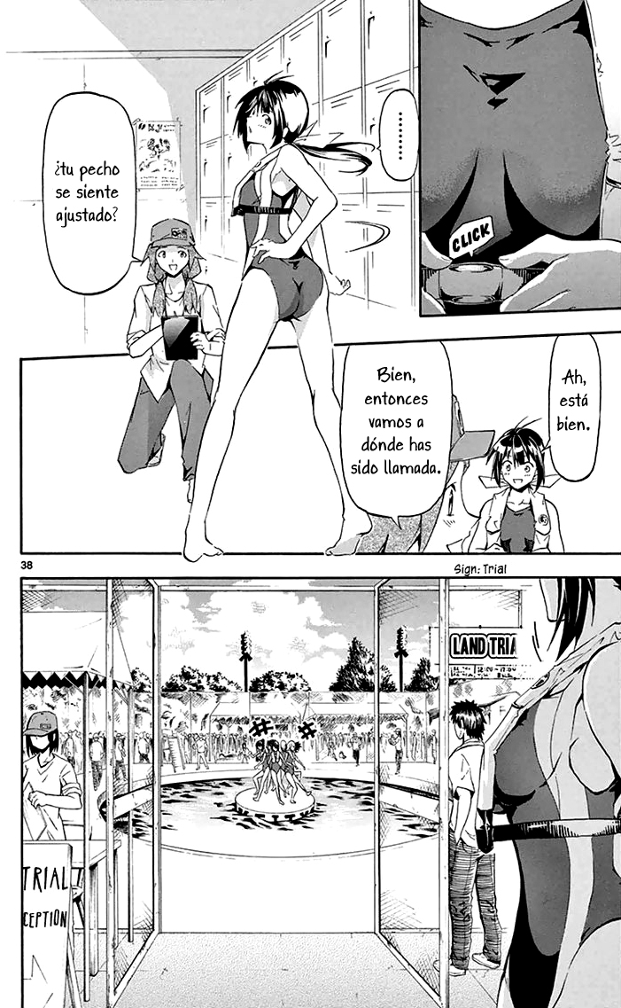 Keijo!!!!!!!! Mi carrera. 第42页