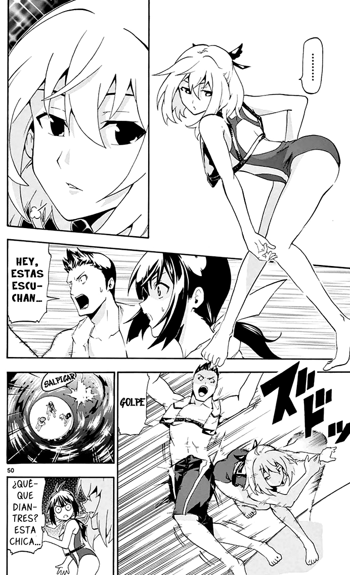 Keijo!!!!!!!! Mi carrera. 第54页