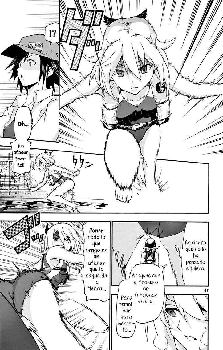 Keijo!!!!!!!! Mi carrera. 第61页