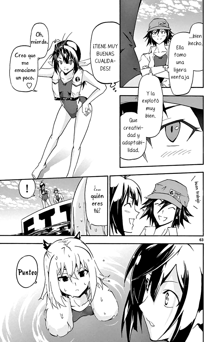 Keijo!!!!!!!! Mi carrera. 第66页