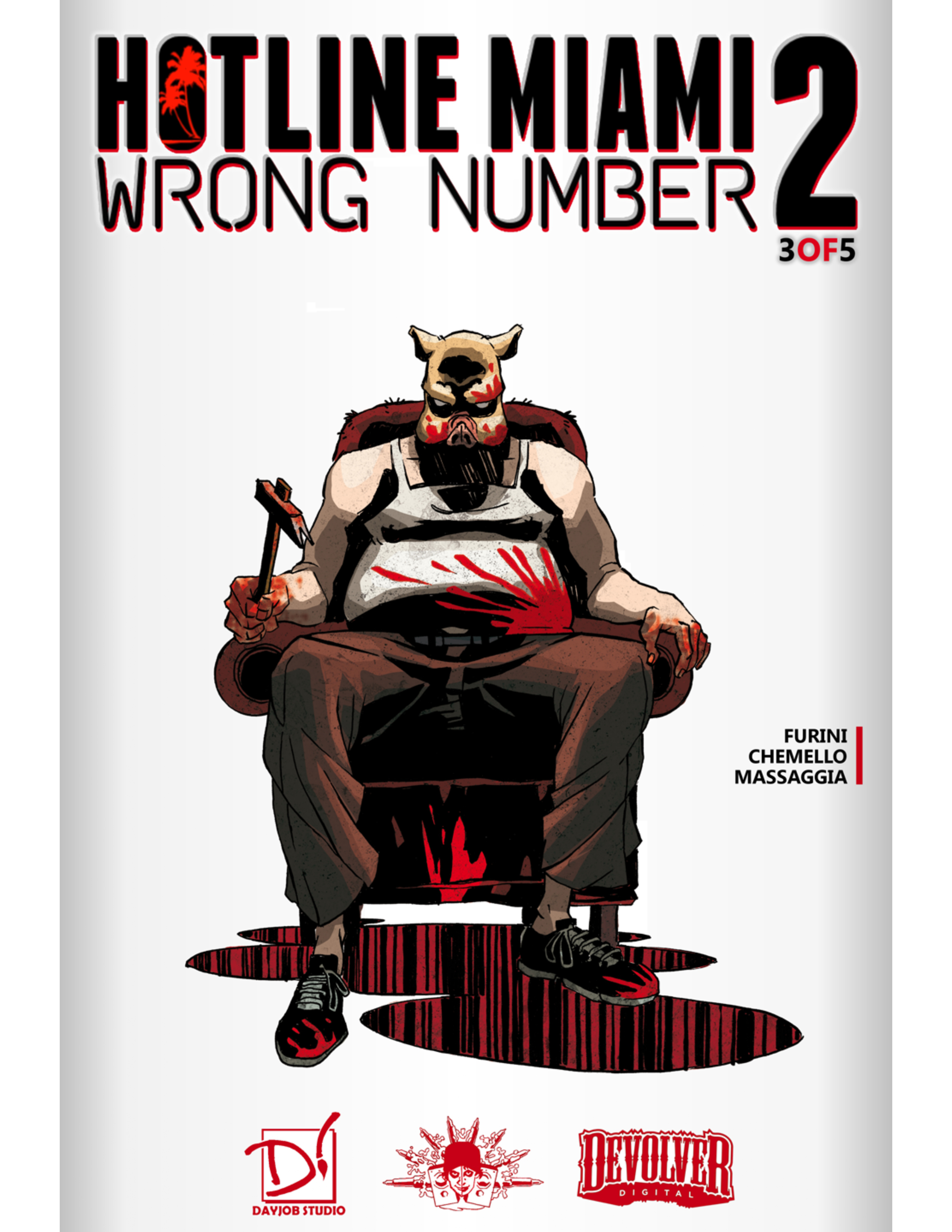 Hotline Miami 2 - Wrong Number Digital Comic El animal de la medianoche 第1页