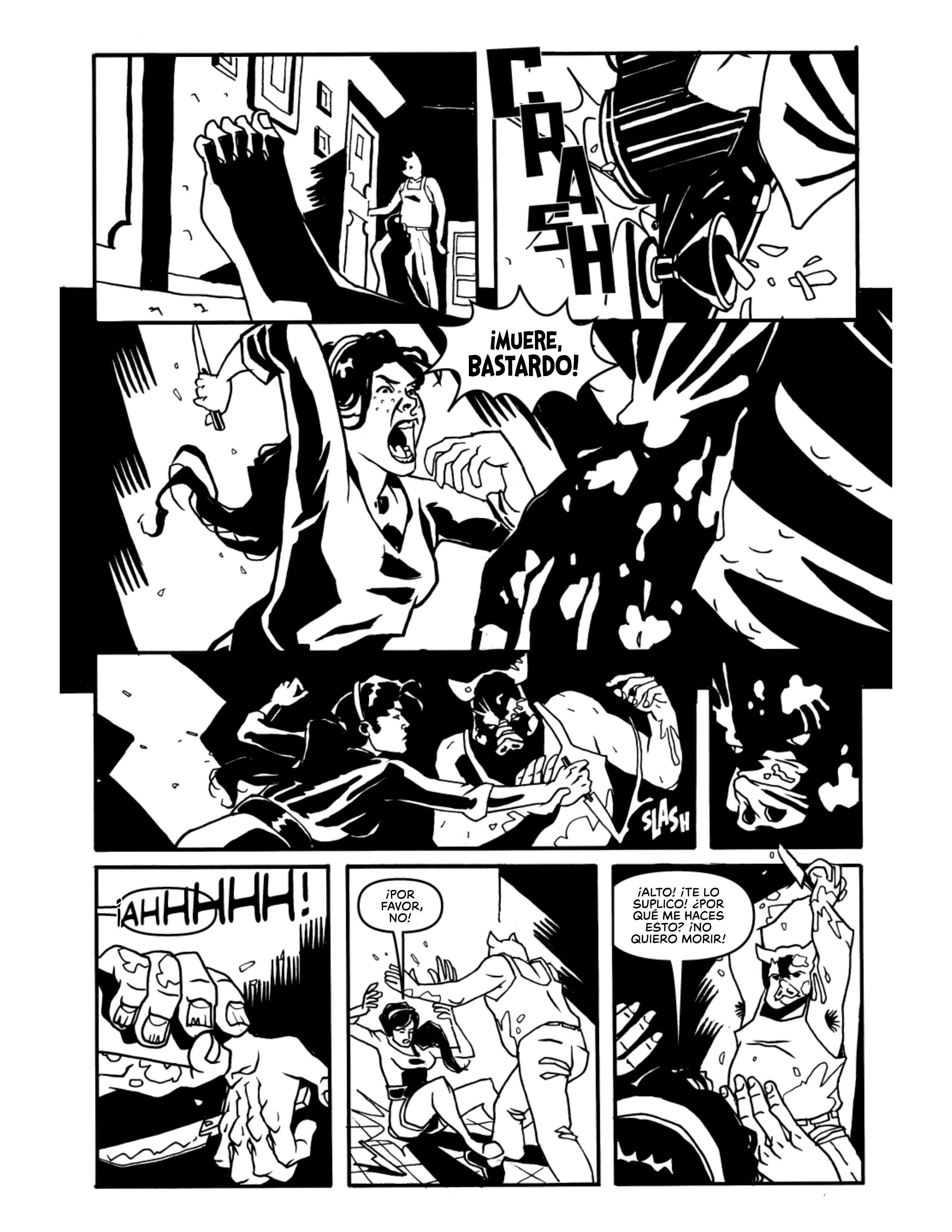 Hotline Miami 2 - Wrong Number Digital Comic El animal de la medianoche 第11页