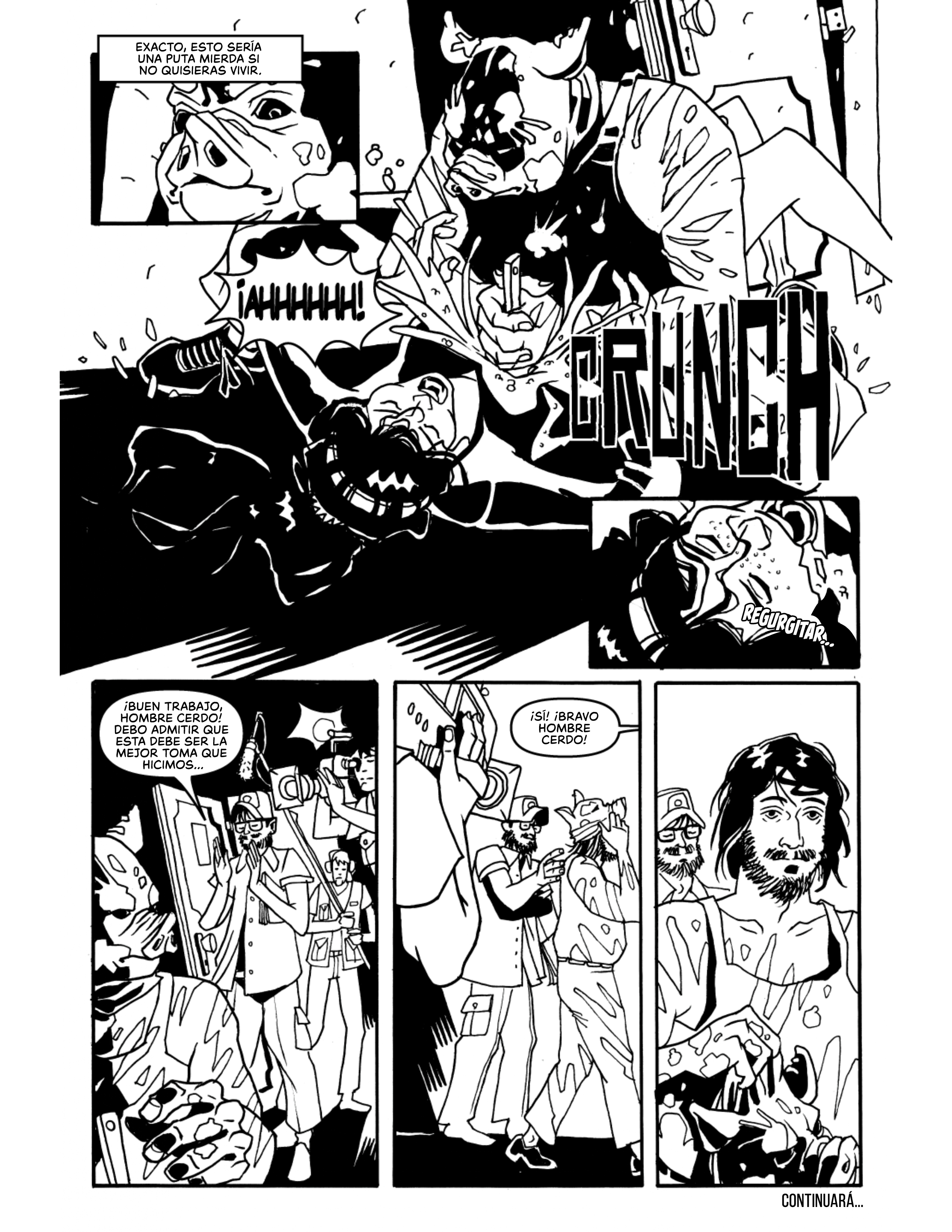 Hotline Miami 2 - Wrong Number Digital Comic El animal de la medianoche 第12页