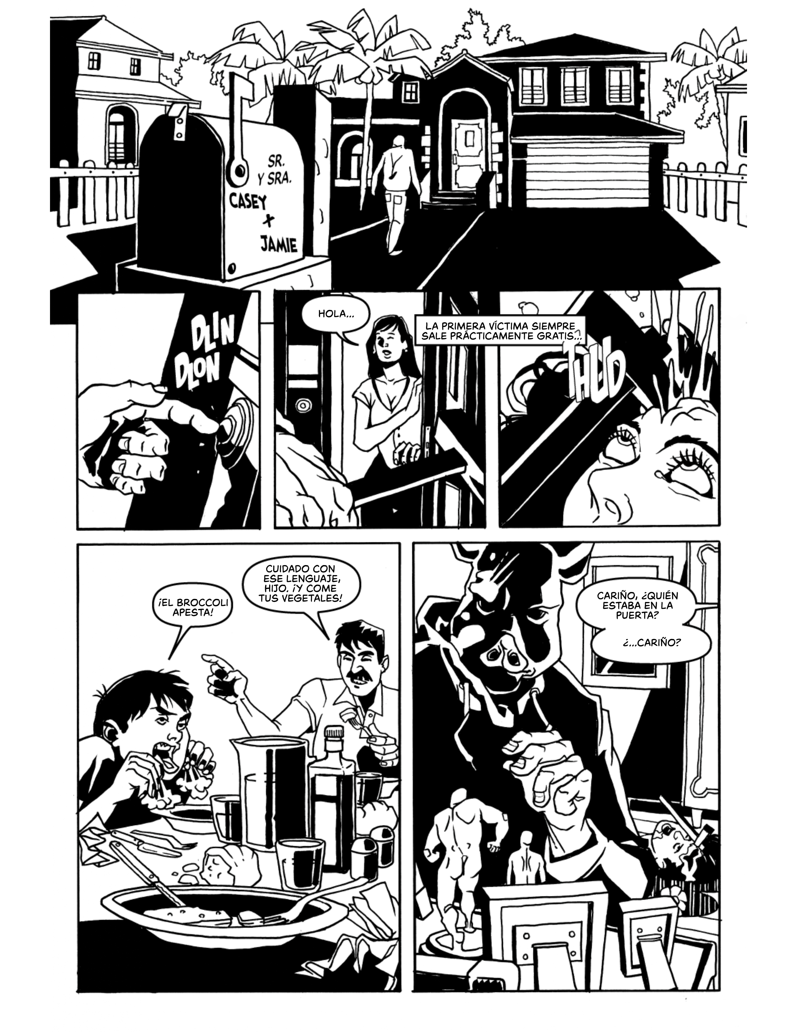 Hotline Miami 2 - Wrong Number Digital Comic El animal de la medianoche 第5页