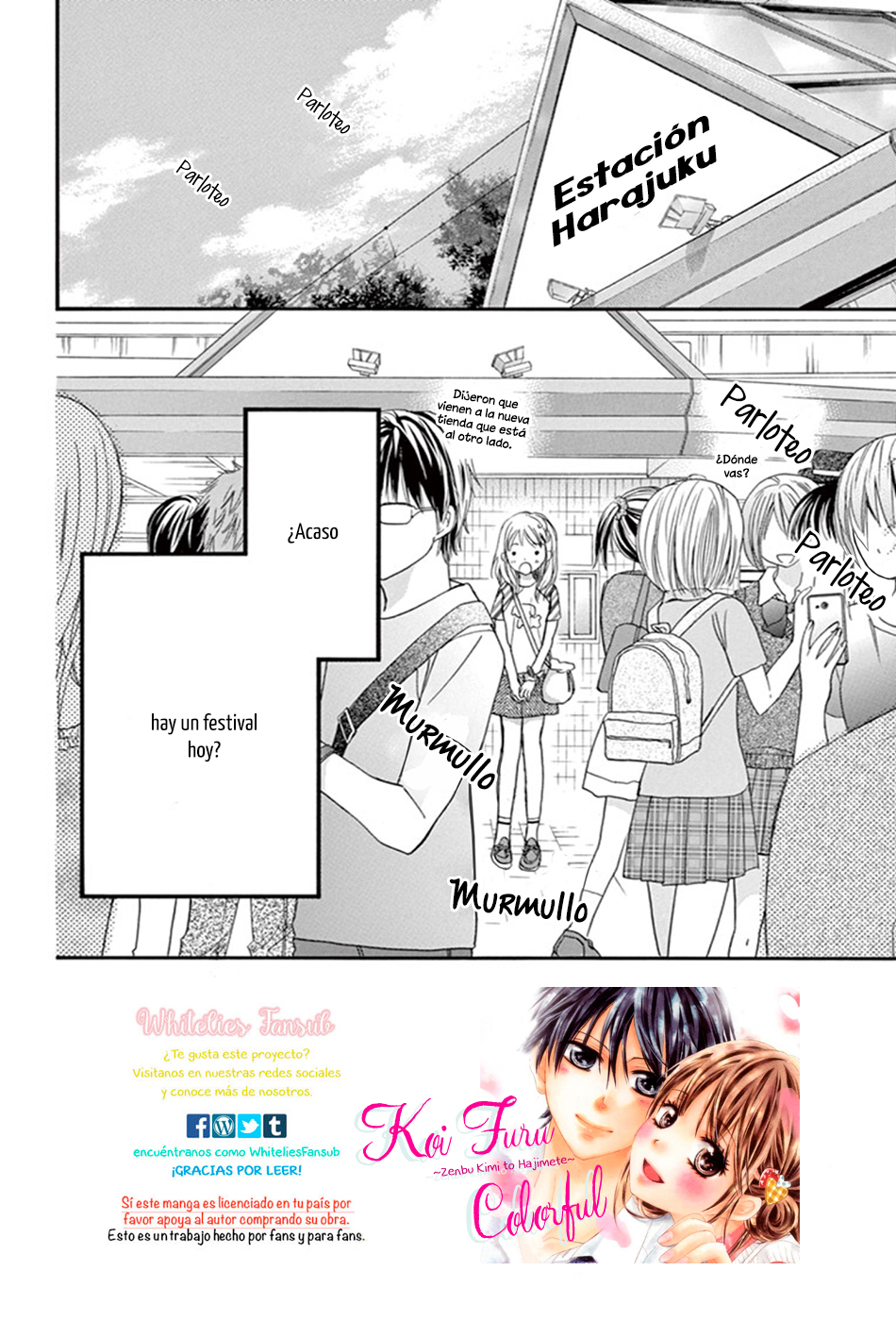 Koi Furu Colorful - Zenbu Kimi to Hajimete Vol. 1 Ch. 5 第6页