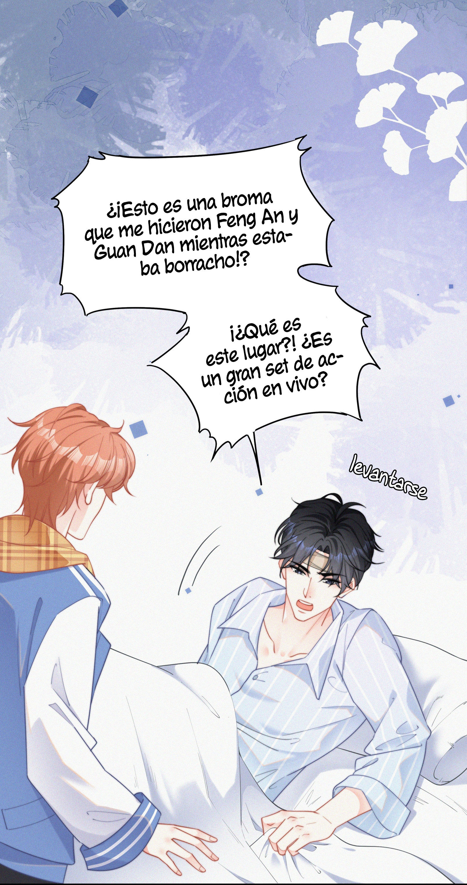 Yesterday was like Death MI SUGAR DADDY HA PERDIDO LA MEMORIA 第23页