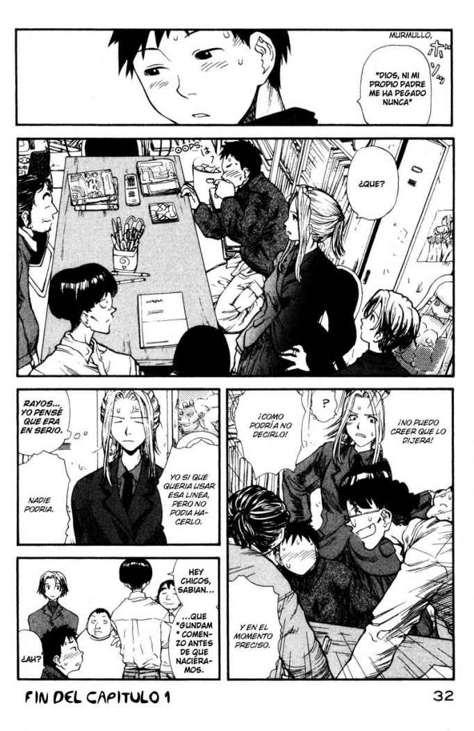 Genshiken Genshiken 第33页