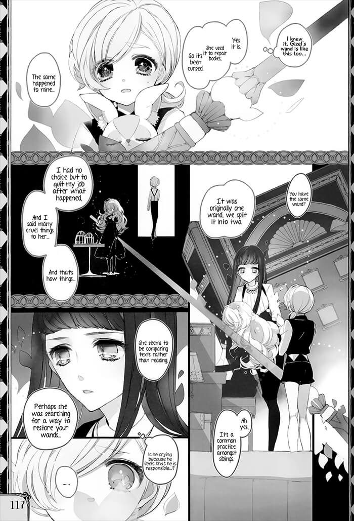 Twin Doll no Hakoniwa Vol. 1 Ch. 5 第11页