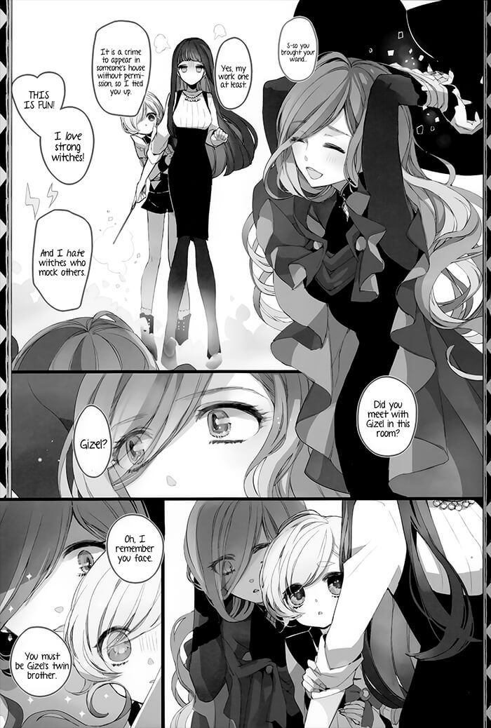 Twin Doll no Hakoniwa Vol. 1 Ch. 5 第16页