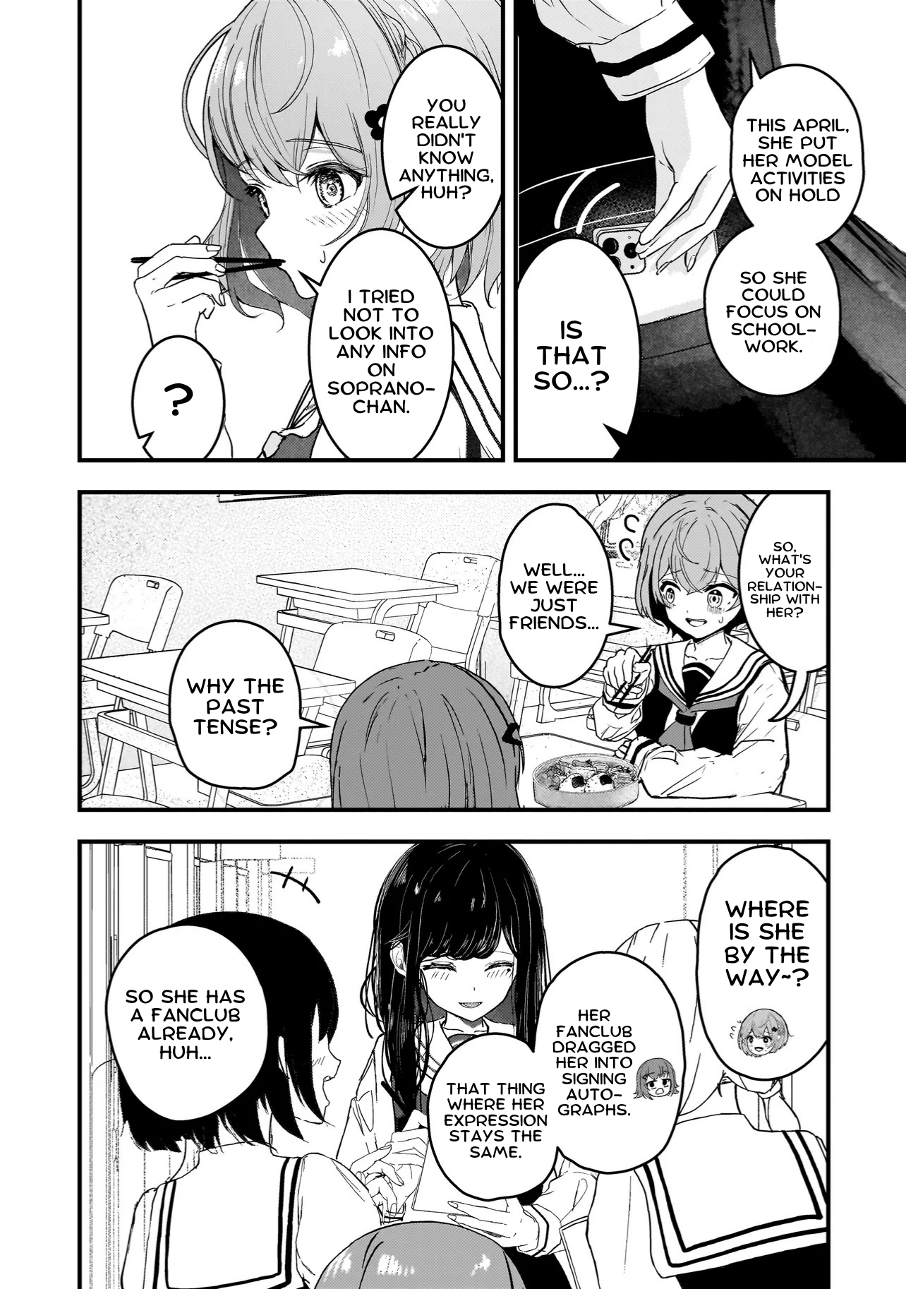 Datenshi Soprano-chan no Fukushuu What's With That Girl? 第13页