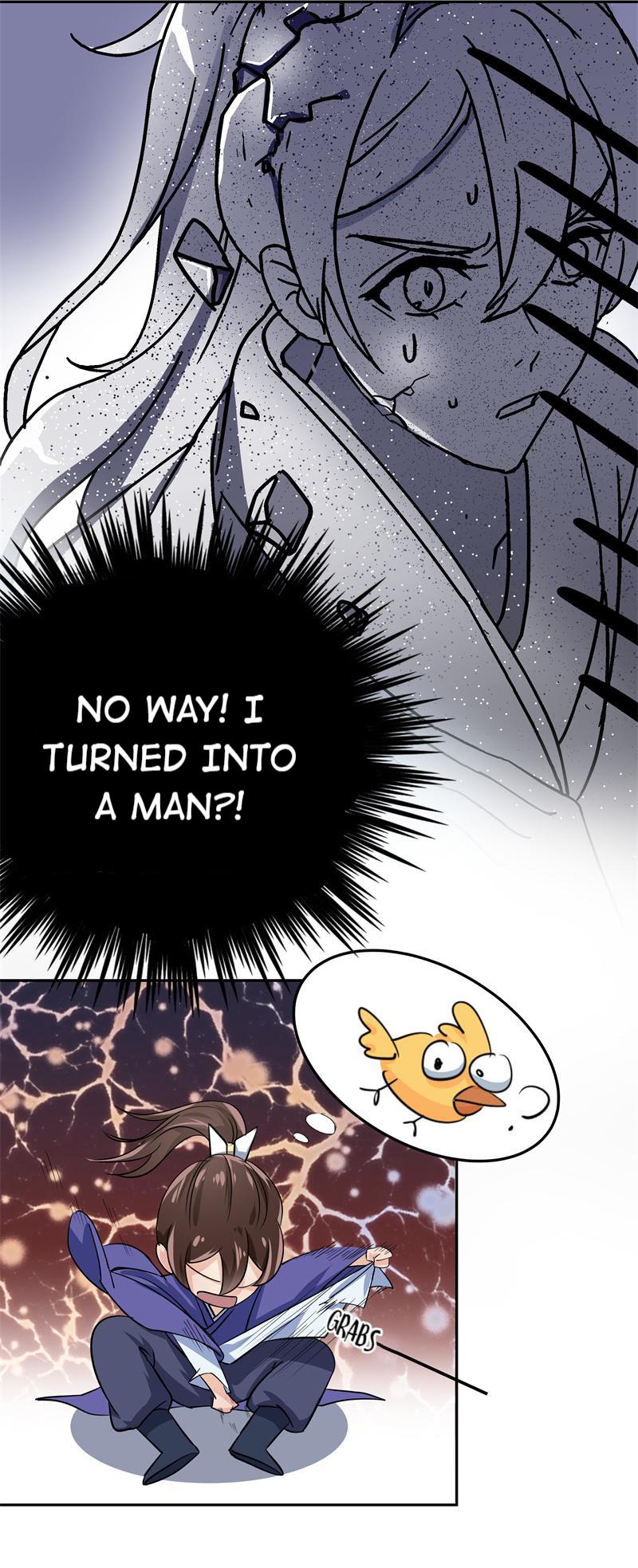 Don't Flirt With His Highness I Turned Into a Man? 第1页