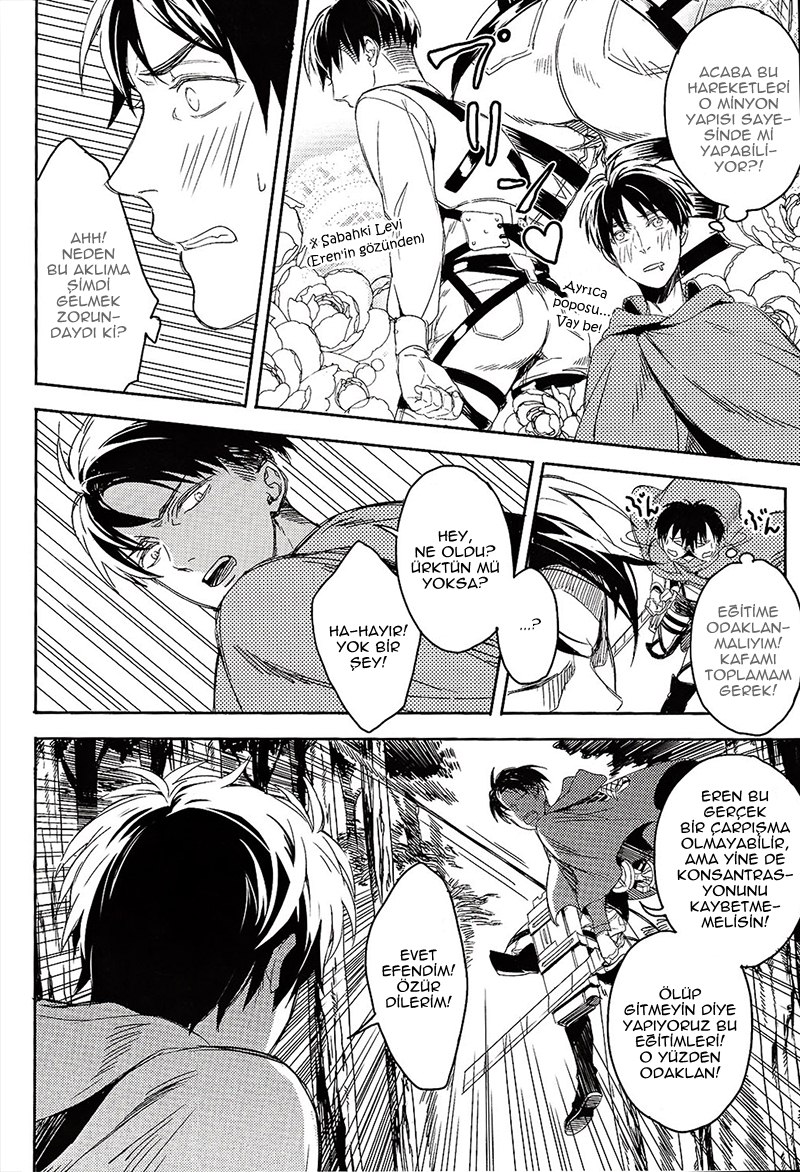 Shingeki no Kyojin - Levi Shiri (Doujinshi) Oneshot 第9页