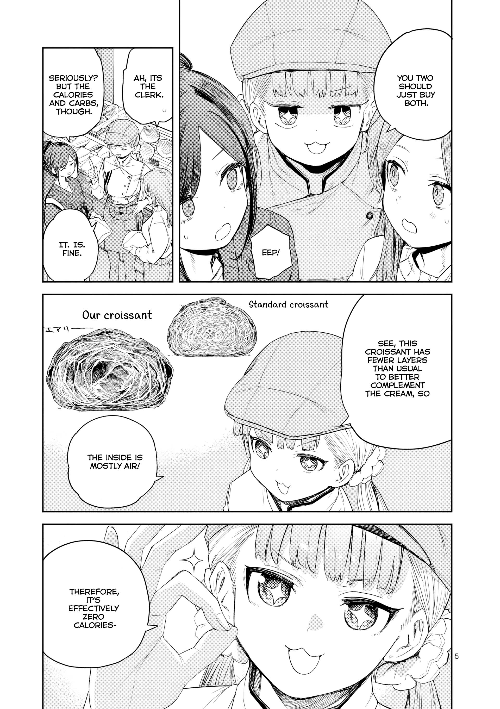 Pan o Nameru na! Don't Take My Bacon Epi's Lives! 第6页