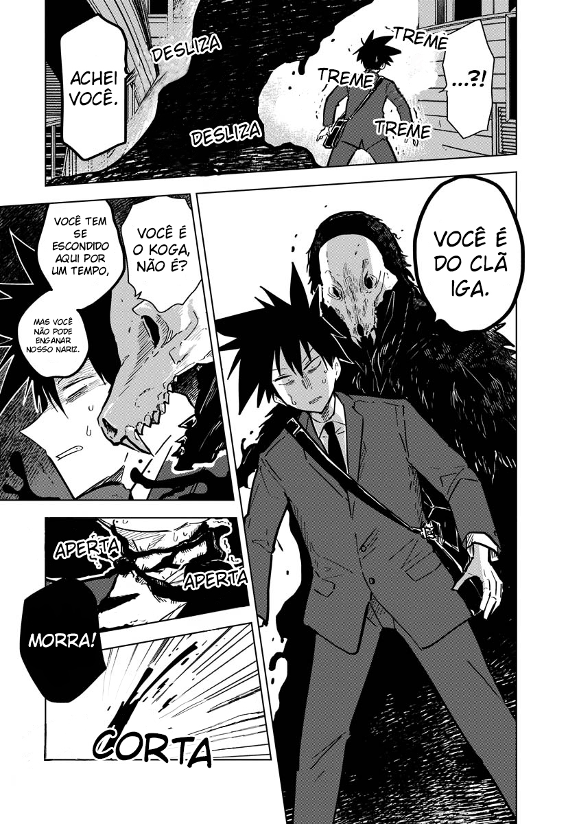 Oshinobi Dousei 第4页