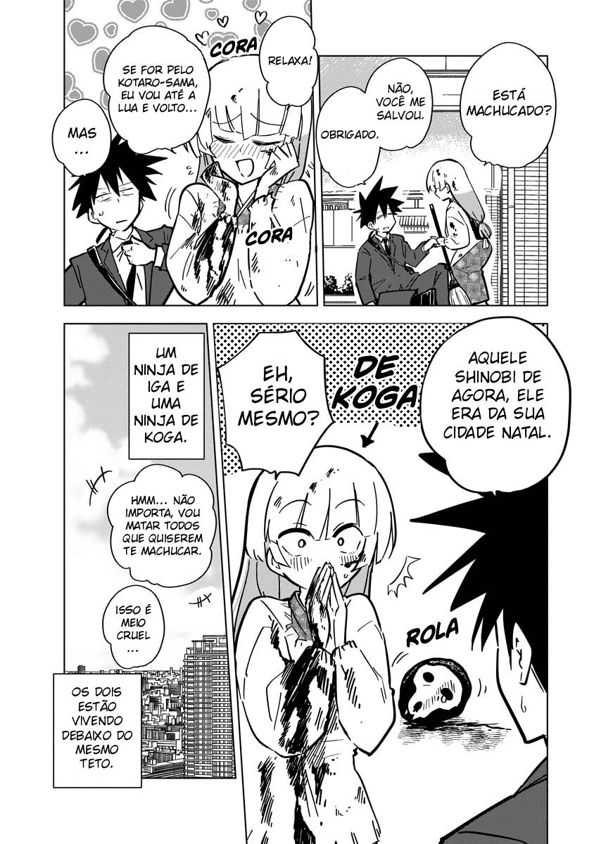 Oshinobi Dousei 第8页