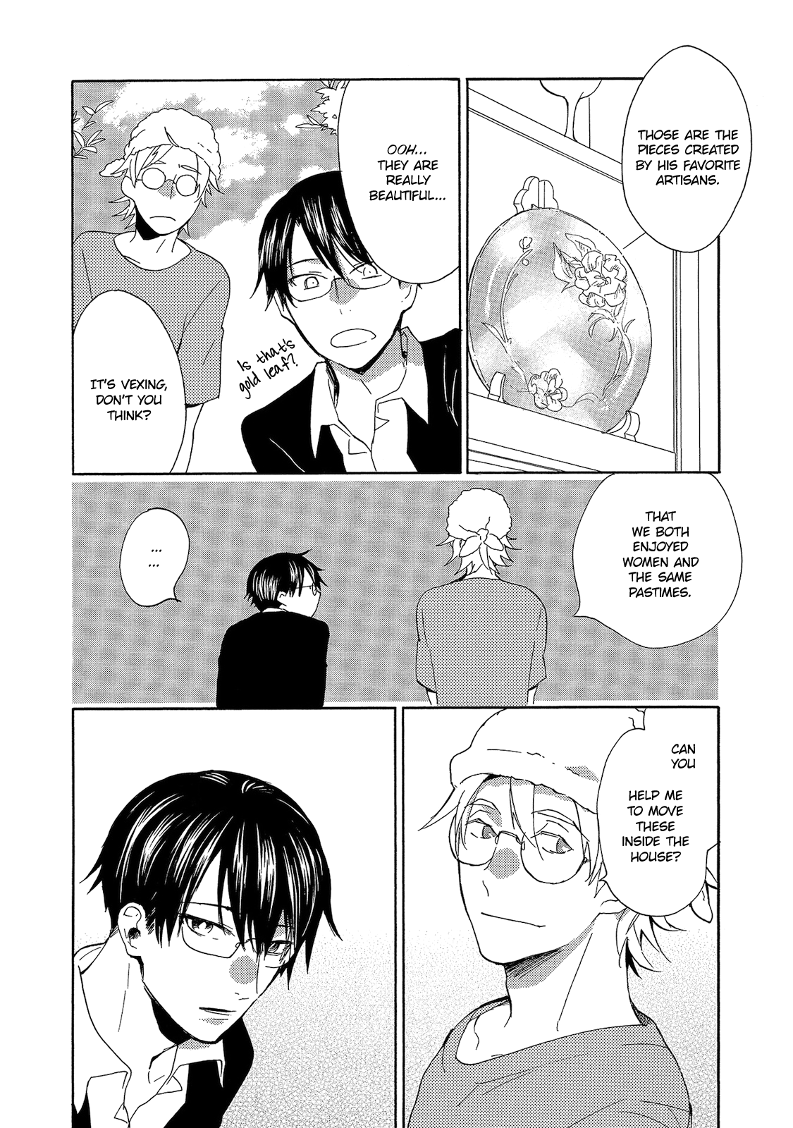 Aoi Tori Yori Kimi de Saigo Part 1 第14页