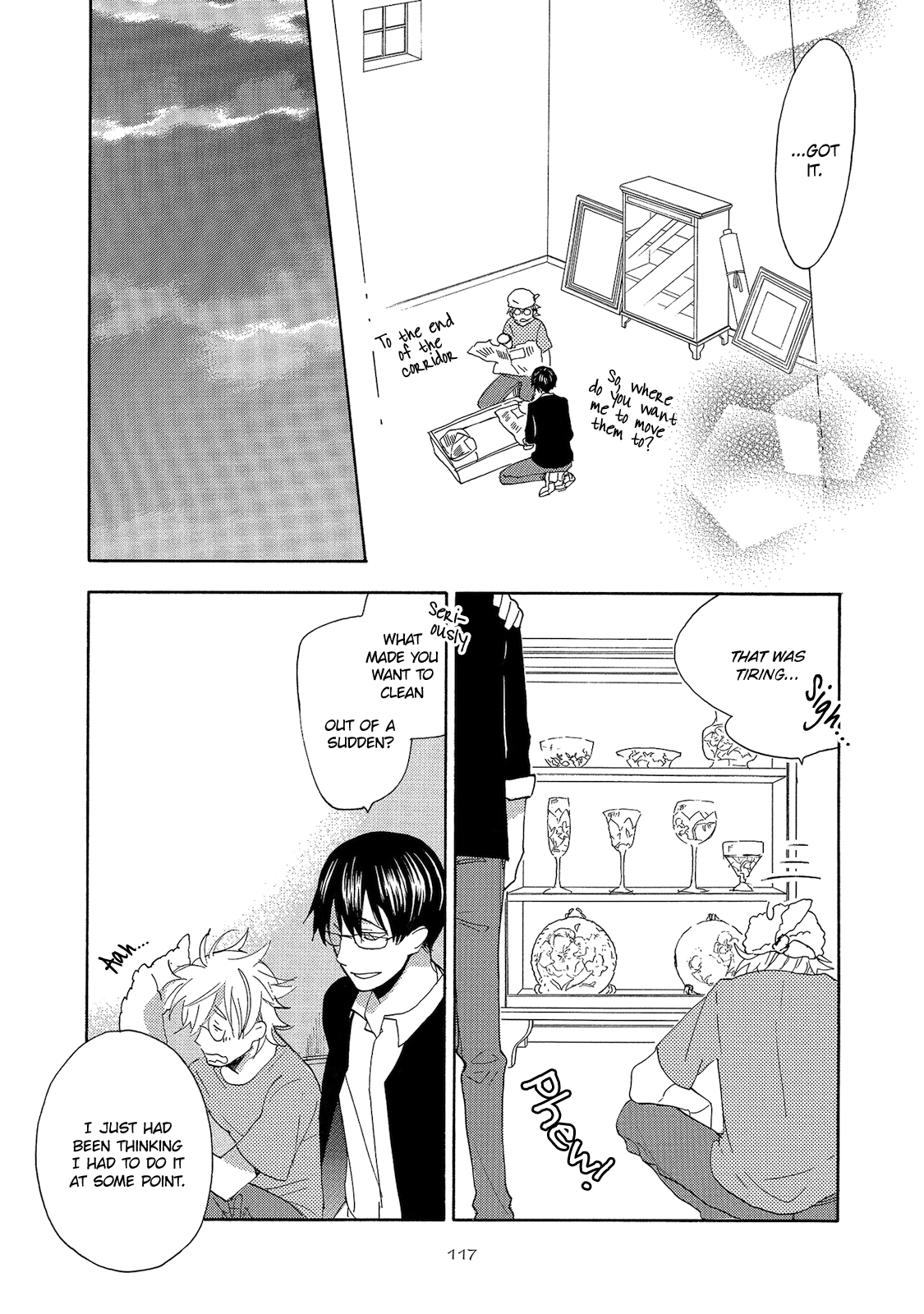Aoi Tori Yori Kimi de Saigo Part 1 第15页