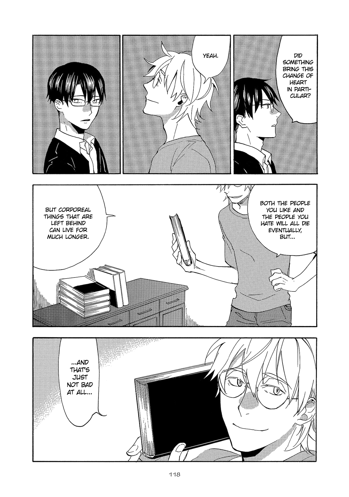Aoi Tori Yori Kimi de Saigo Part 1 第16页