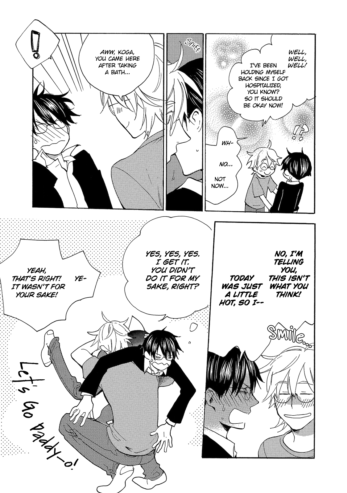Aoi Tori Yori Kimi de Saigo Part 1 第19页