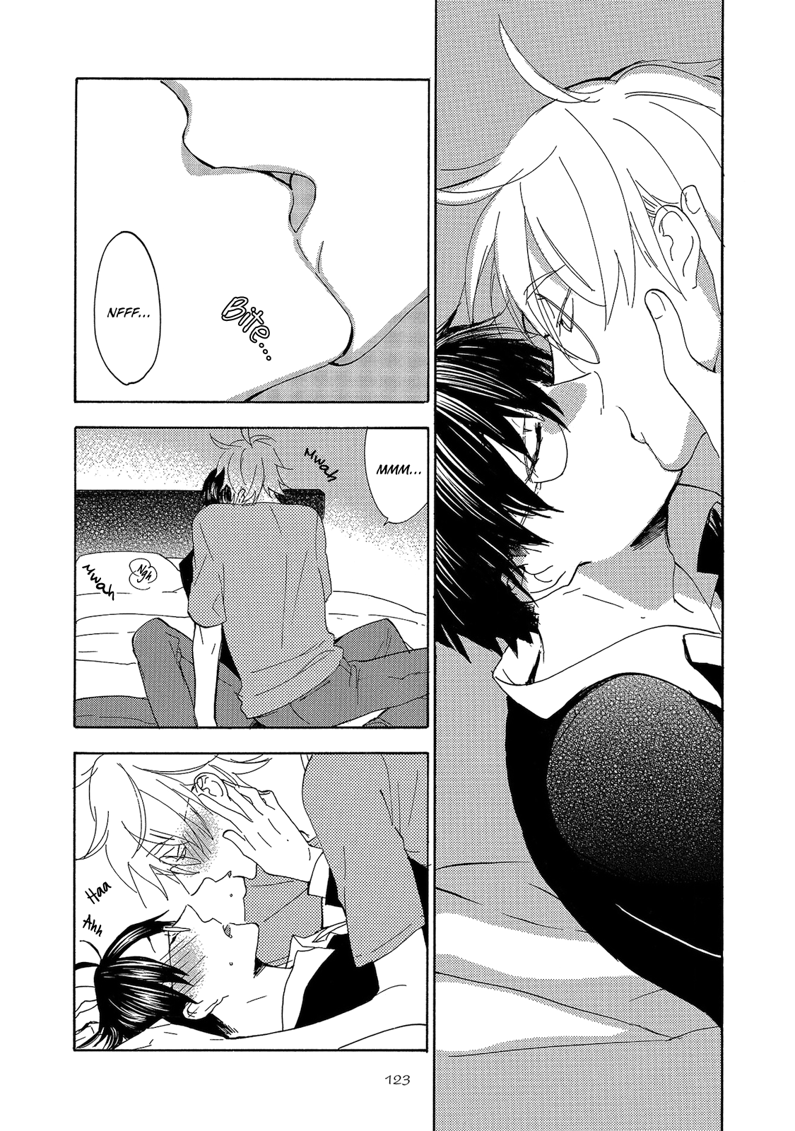 Aoi Tori Yori Kimi de Saigo Part 1 第21页